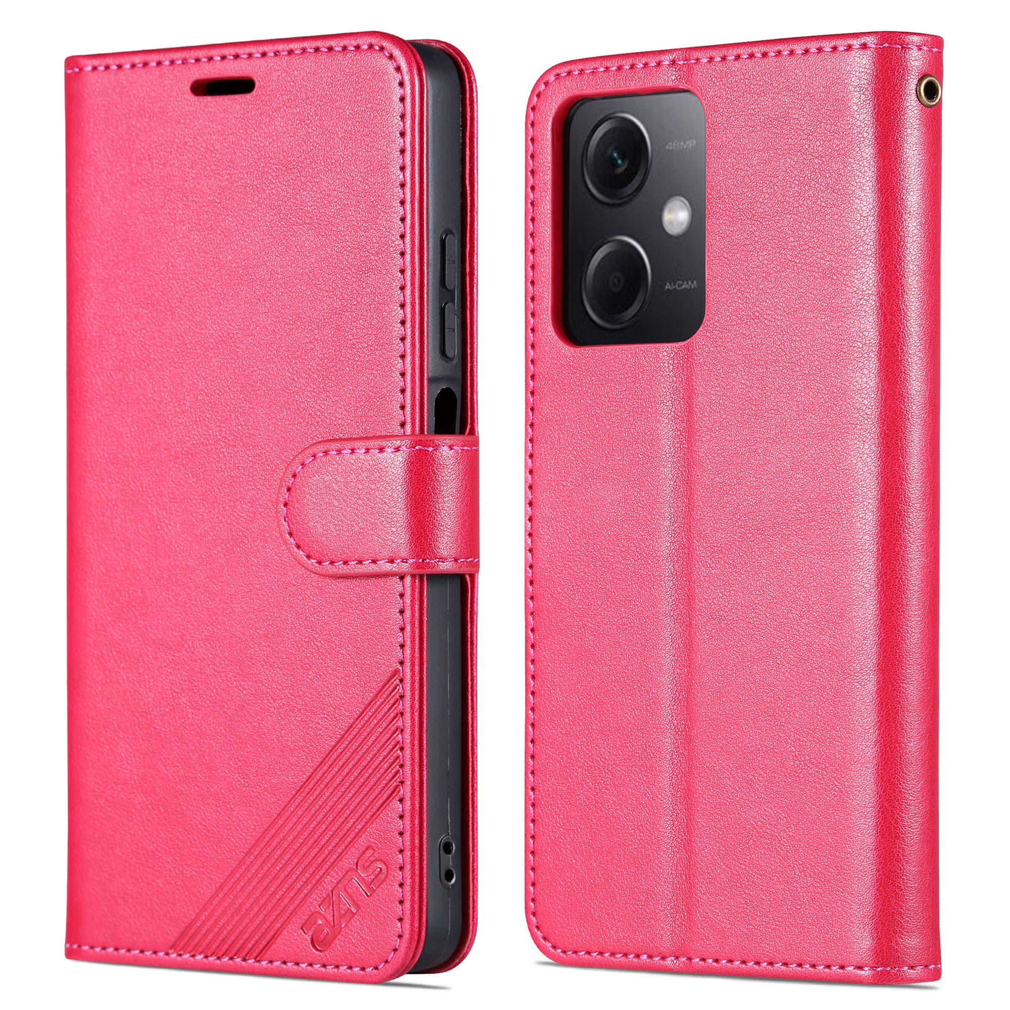 AZNS for Xiaomi Redmi Note 12 5G (Global) (India) (China) Poco X5 5G PU Leather Phone Case Wallet Stand Phone Cover
