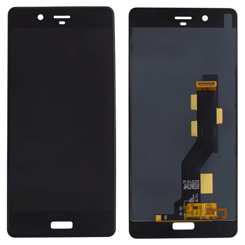 For Nokia 8 2017 TA-1004/TA-1012/TA-1052 Grade C LCD Screen and Digitizer Assembly Replacement Part (without Logo)