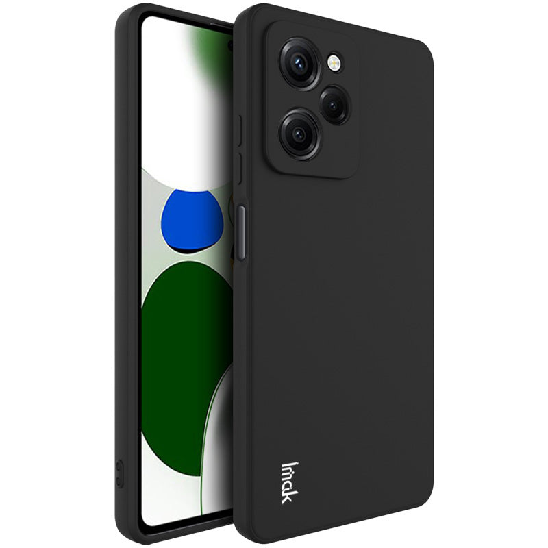 IMAK UC-4 Series for Xiaomi Redmi Note 12 Pro Speed 5G Poco X5 Pro 5G TPU Phone Case Straight Edge Cell Phone Protective Cover