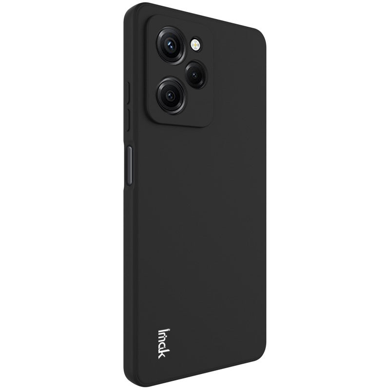 IMAK UC-4 Series for Xiaomi Redmi Note 12 Pro Speed 5G Poco X5 Pro 5G TPU Phone Case Straight Edge Cell Phone Protective Cover