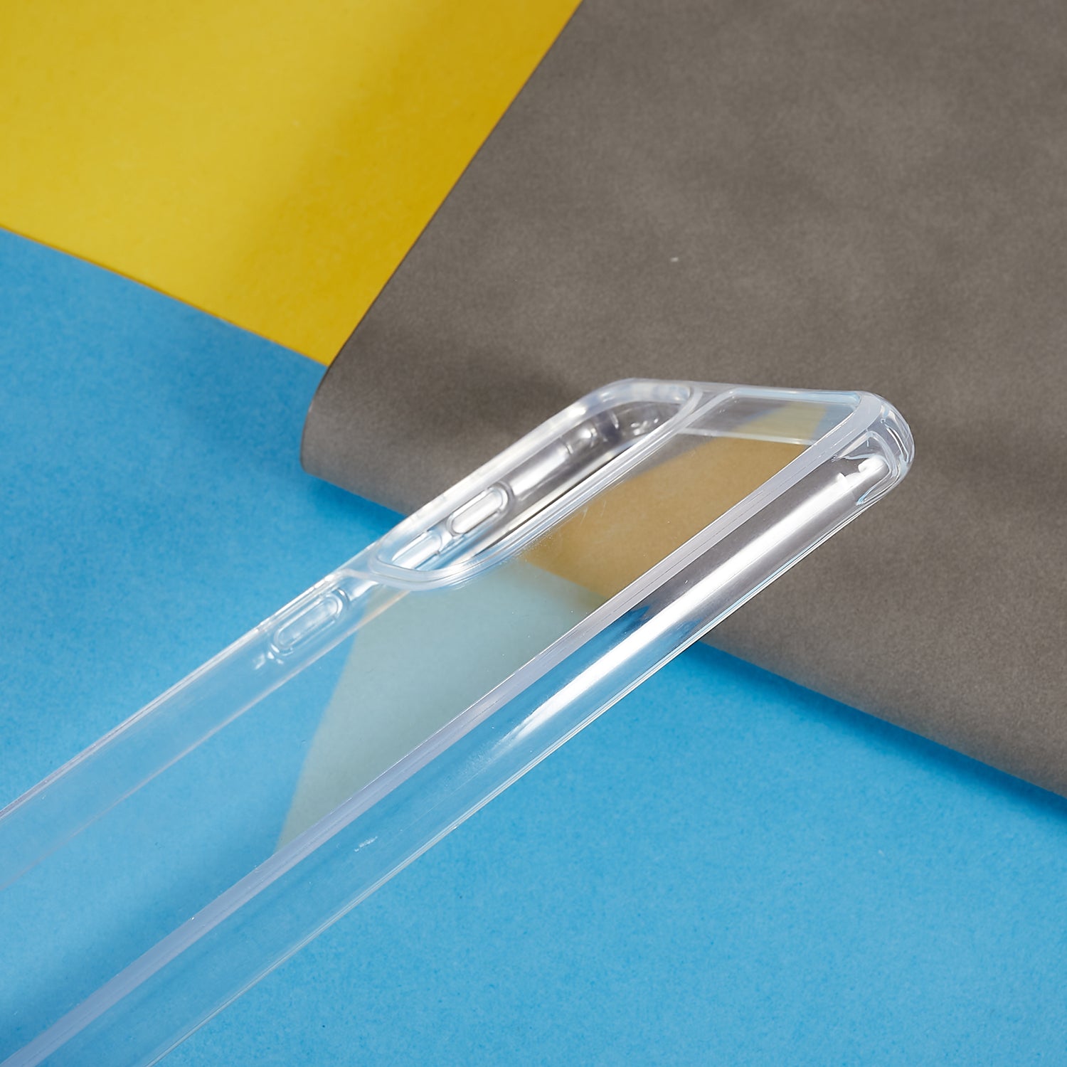 Protective Phone Cover for Samsung Galaxy A73 5G TPU Acrylic Transparent Phone Case with Lanyard