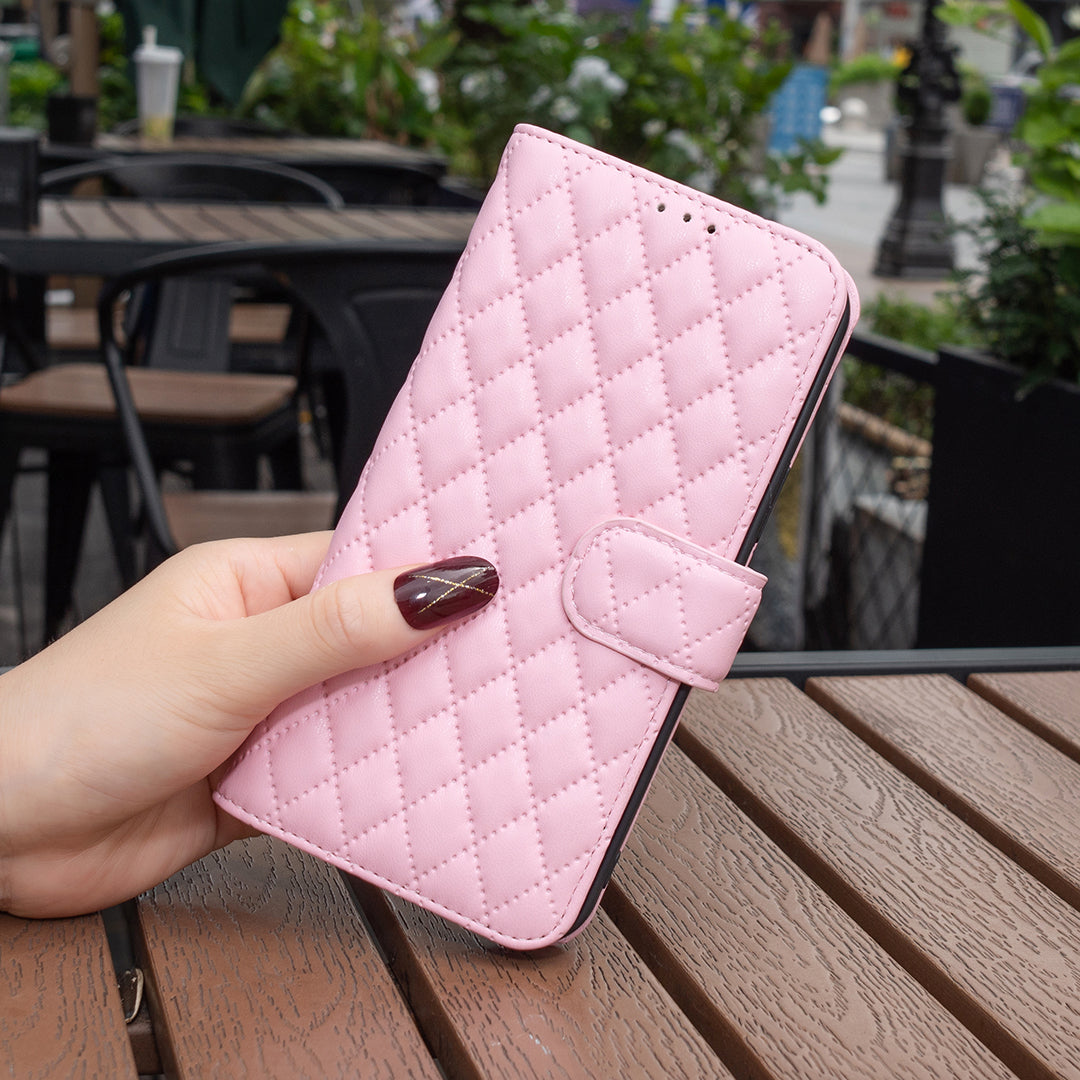 Drop-proof Phone Case for Motorola Moto G73 5G BINFEN COLOR BF Style-14 PU Leather Phone Cover with Wallet Stand