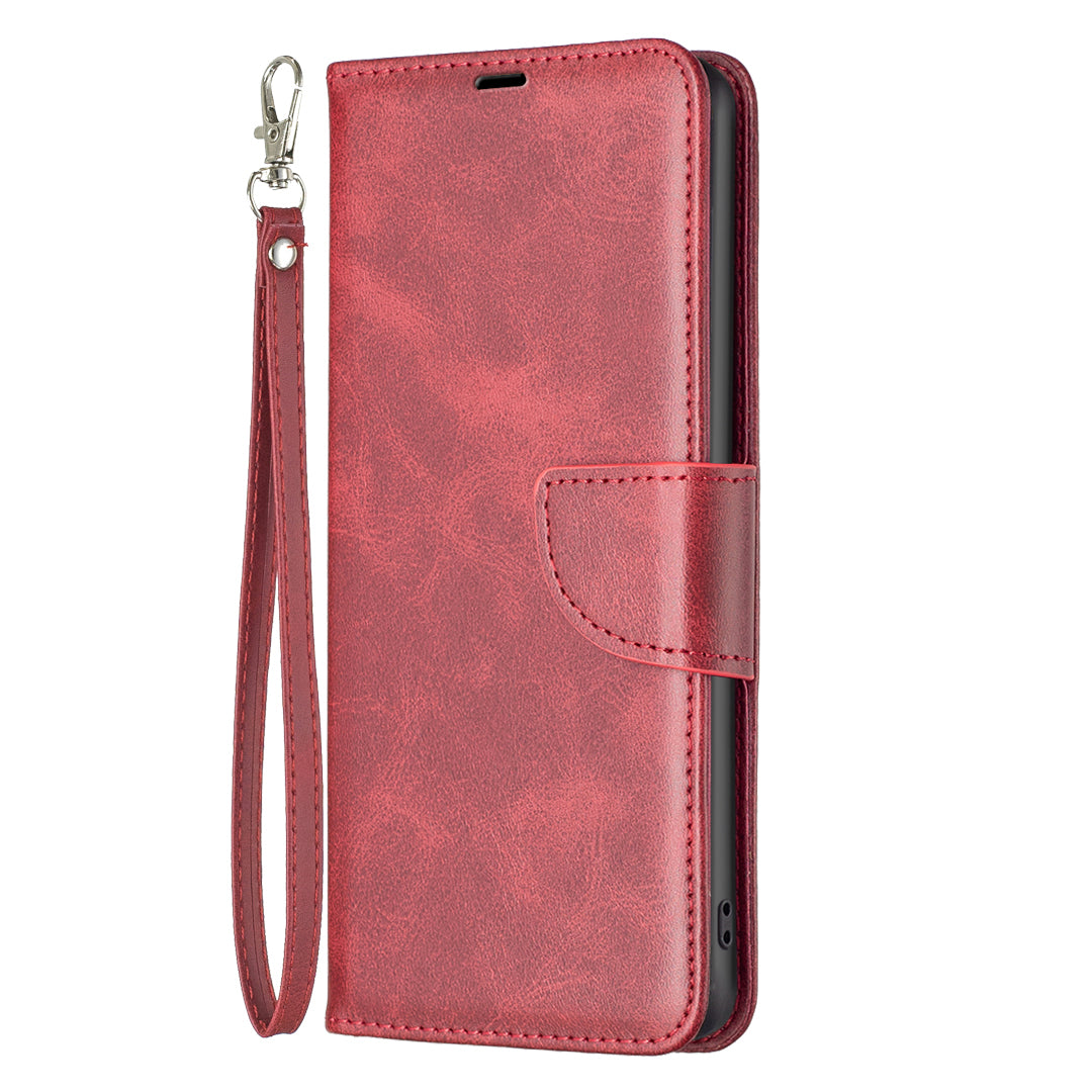 Kožené pouzdro BF Leather Series-4 proti pádu pro Motorola Moto G73 5G PU Kožený stojan Flip Peněženka s popruhem