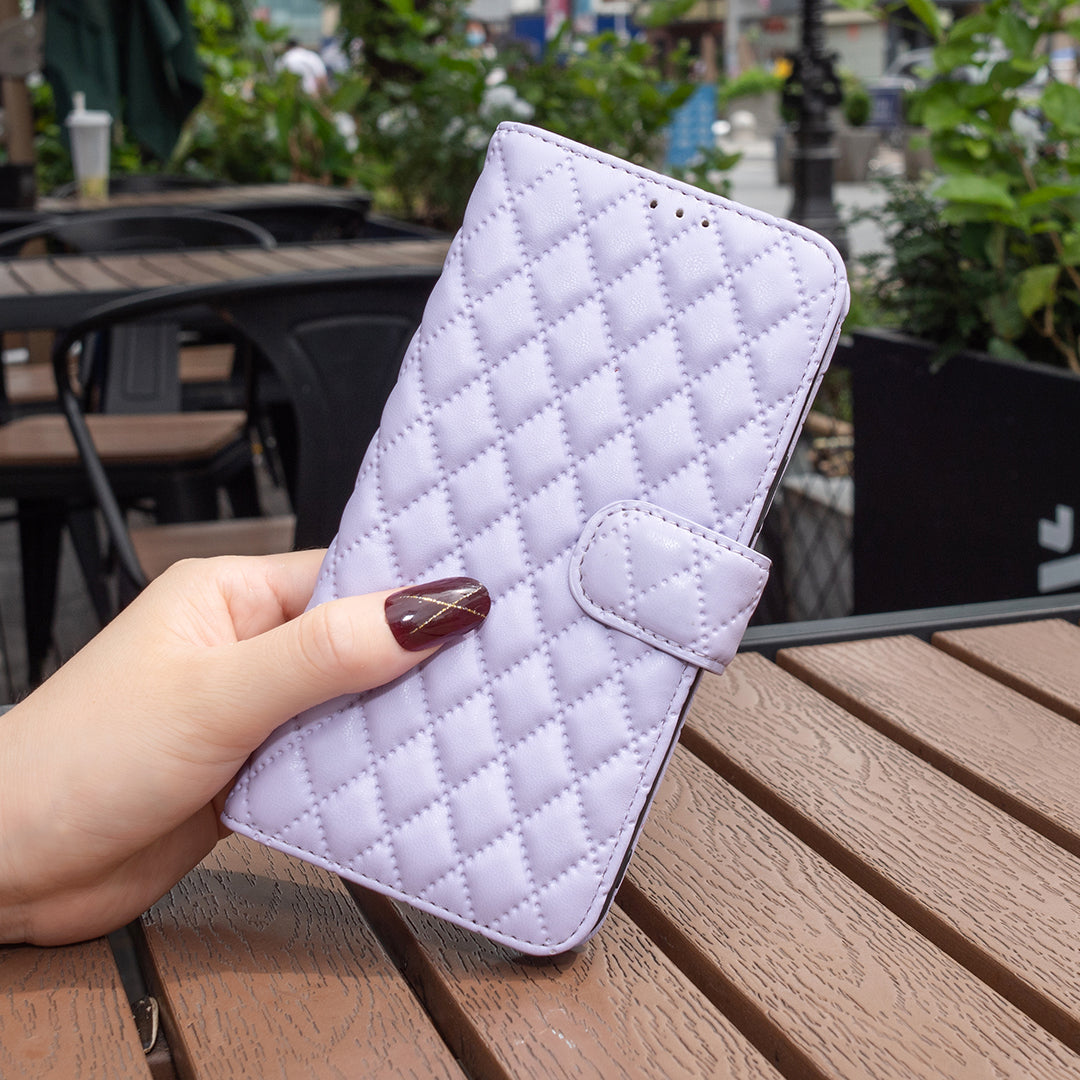 BINFEN COLOR Leather Anti-fall Phone Case for Motorola Moto G13 4G G23 4G G53 5G Wallet Stand BF Style-14 Protective Phone Cover