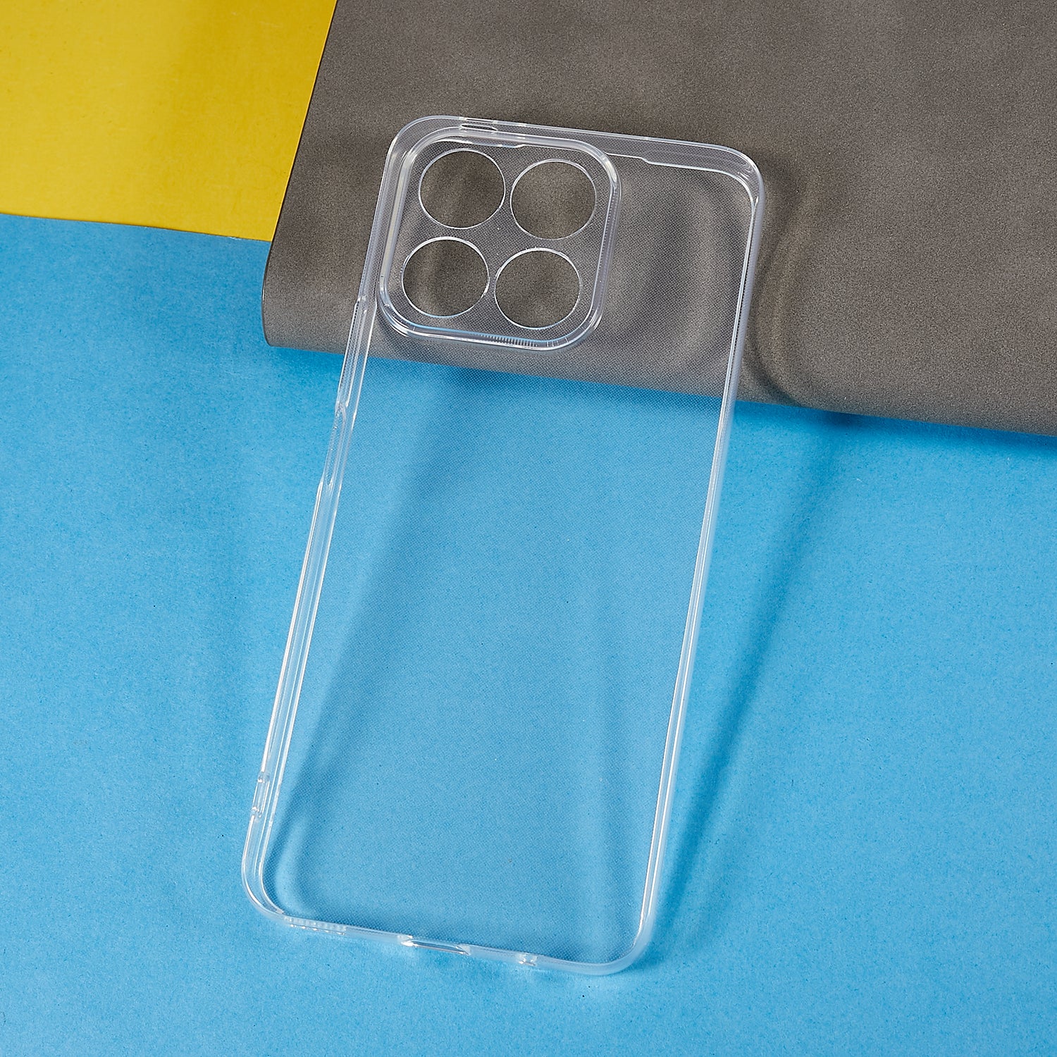 For Honor X8a 4G Phone Back Protector Ultra Thin High Transparency Clear Flexible TPU Cover Phone Case