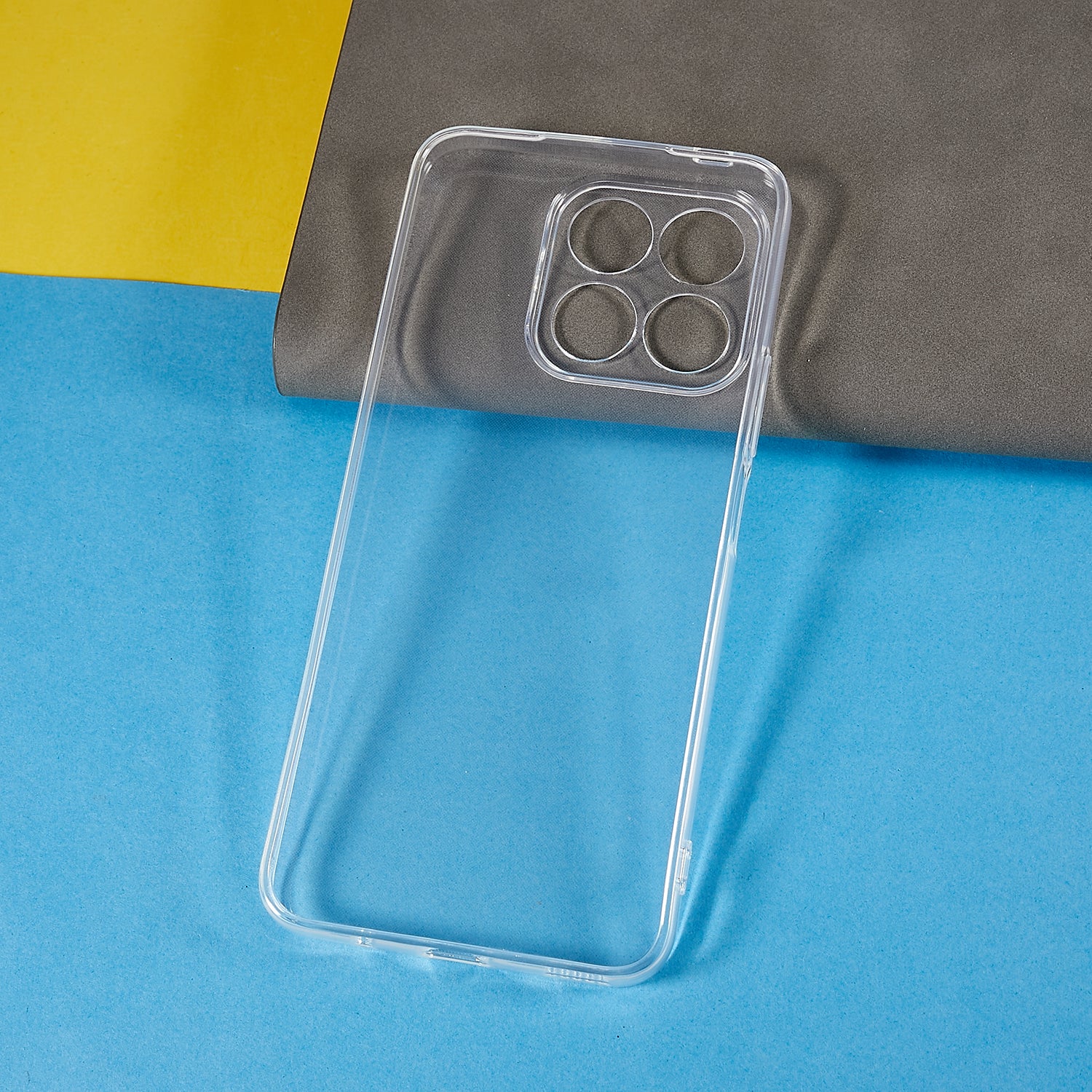 For Honor X8a 4G Phone Back Protector Ultra Thin High Transparency Clear Flexible TPU Cover Phone Case