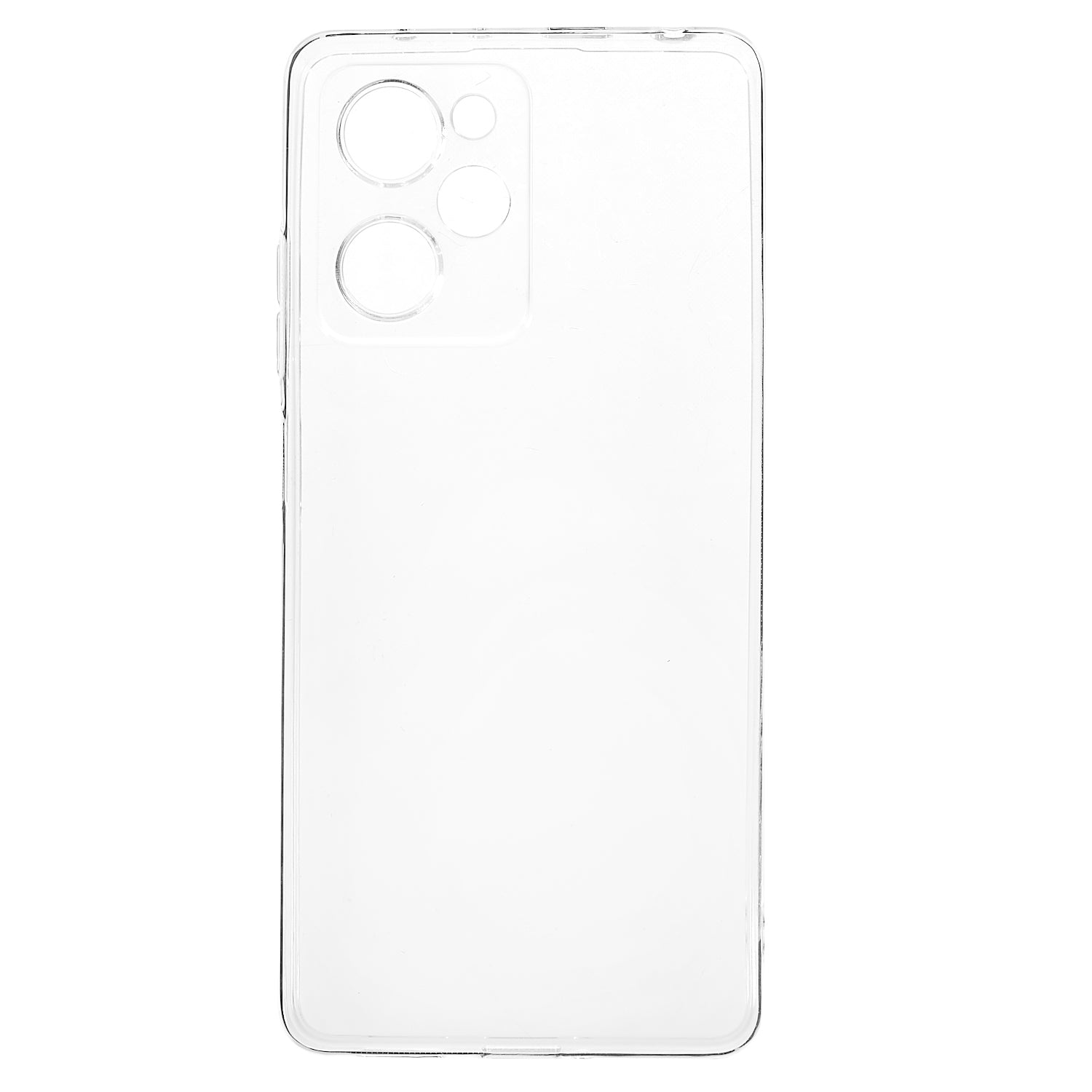 For Xiaomi Poco X5 Pro 5G/Redmi Note 12 Pro Speed 5G Slim-fit Phone Cover Ultra Thin High Transparency Clear Flexible TPU Cell Phone Case