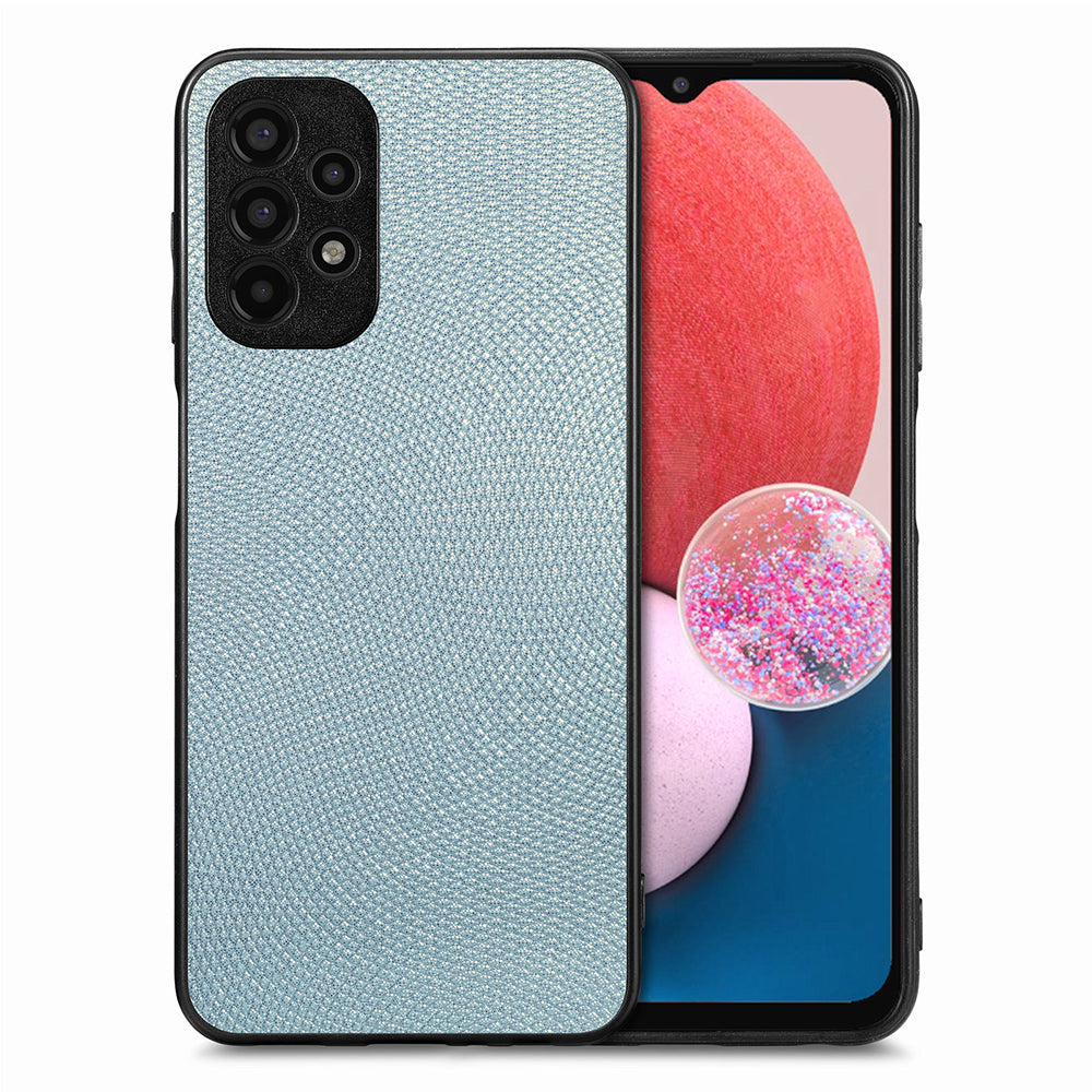 PU Leather PC TPU Phone Cover for Samsung Galaxy A13 4G Anti-Dust Mobile Phone Case Precise Cutout Phone Protector