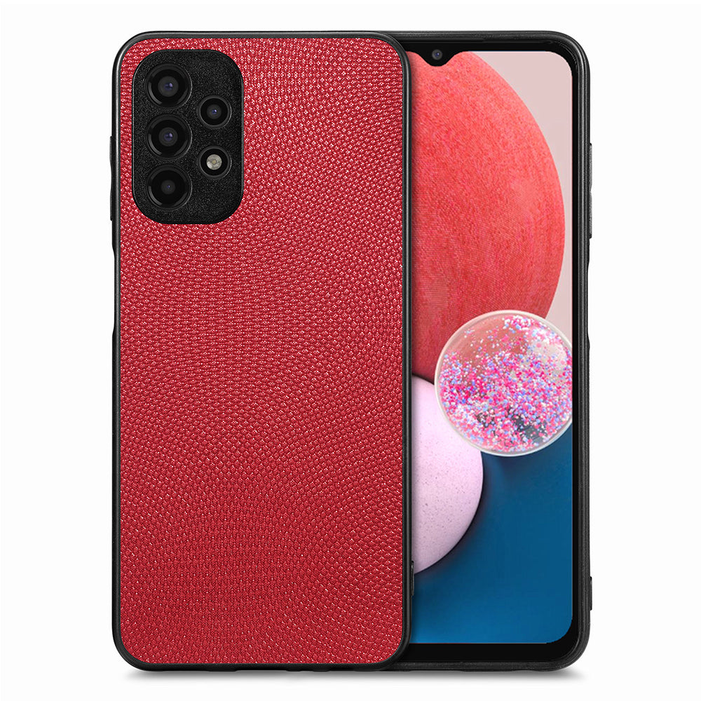 PU Leather PC TPU Phone Cover for Samsung Galaxy A13 4G Anti-Dust Mobile Phone Case Precise Cutout Phone Protector