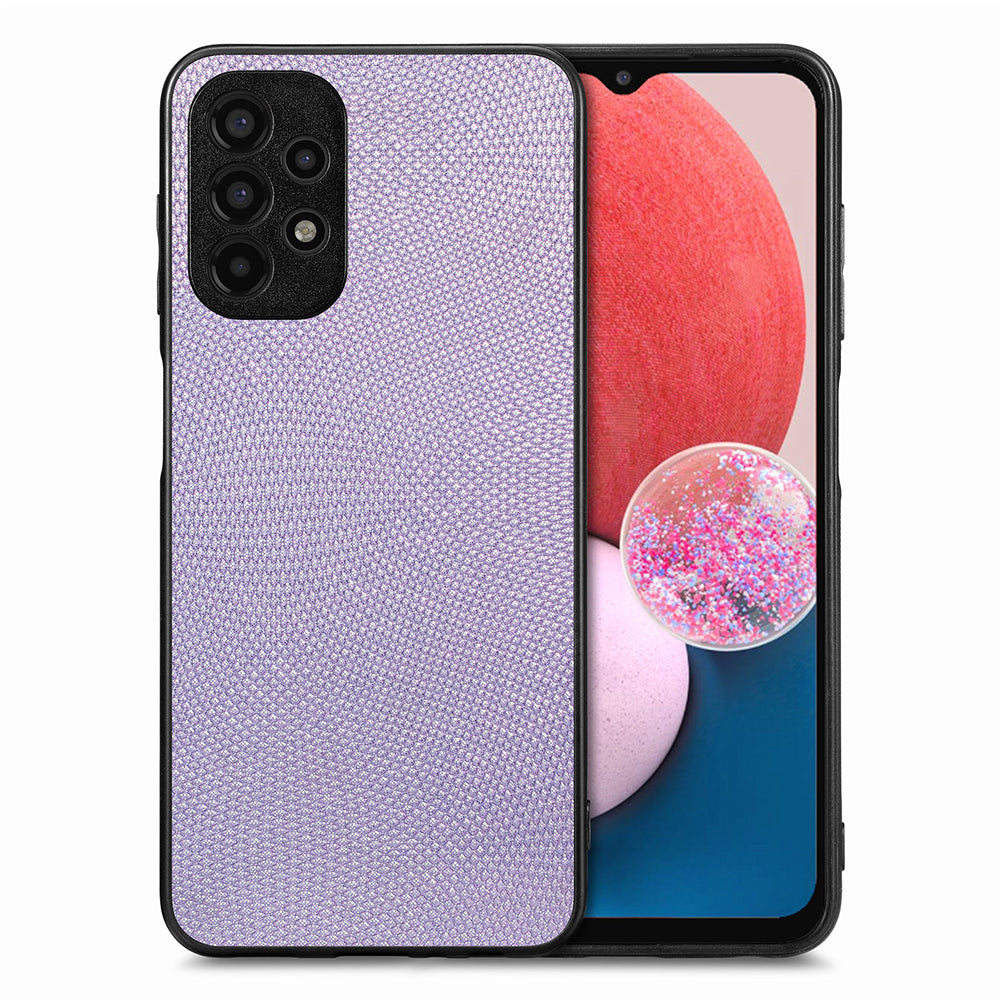 PU Leather PC TPU Phone Cover for Samsung Galaxy A13 4G Anti-Dust Mobile Phone Case Precise Cutout Phone Protector