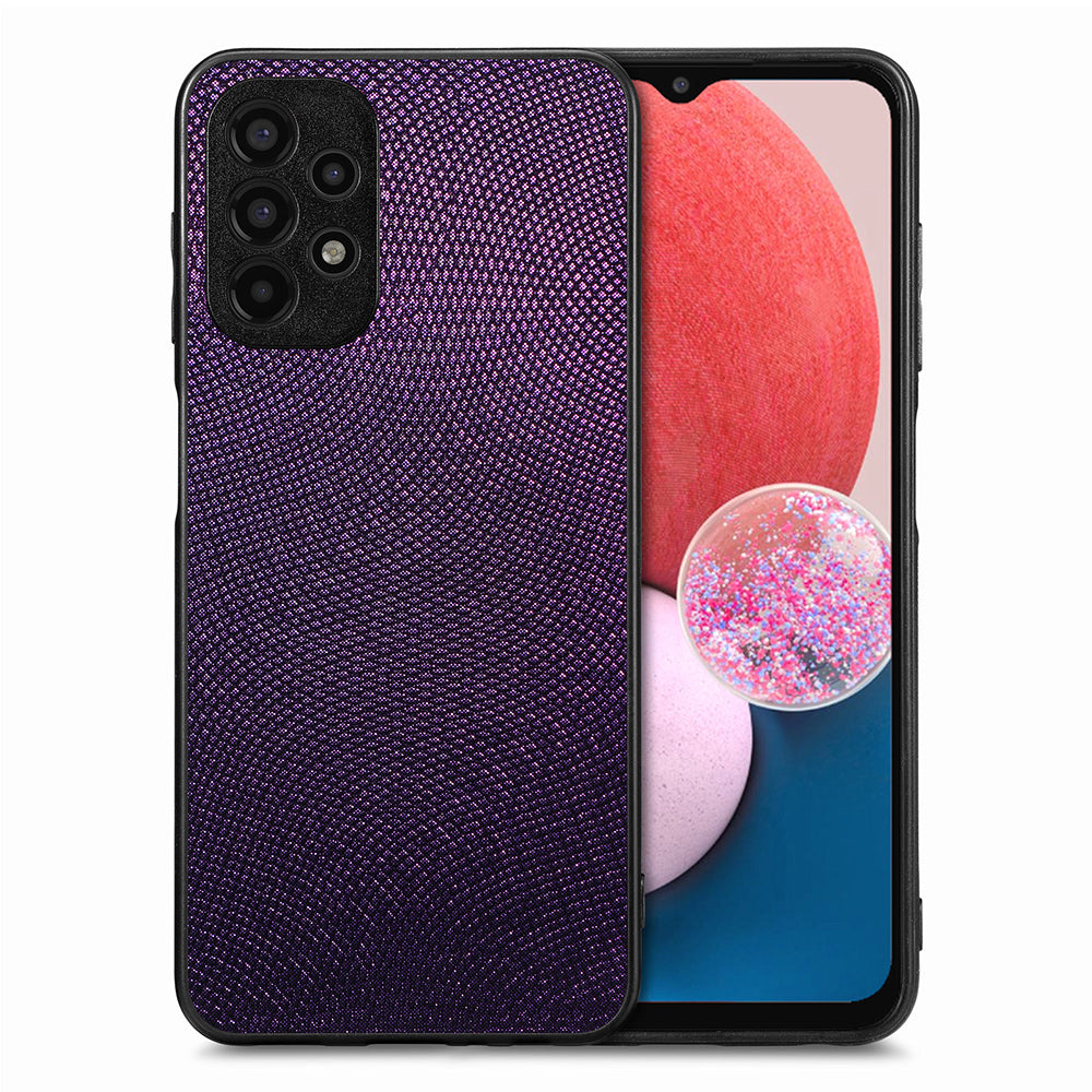 PU Leather PC TPU Phone Cover for Samsung Galaxy A13 4G Anti-Dust Mobile Phone Case Precise Cutout Phone Protector