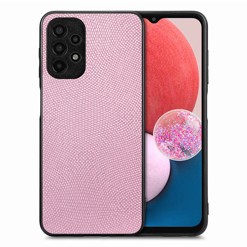 PU Leather PC TPU Phone Cover for Samsung Galaxy A13 4G Anti-Dust Mobile Phone Case Precise Cutout Phone Protector