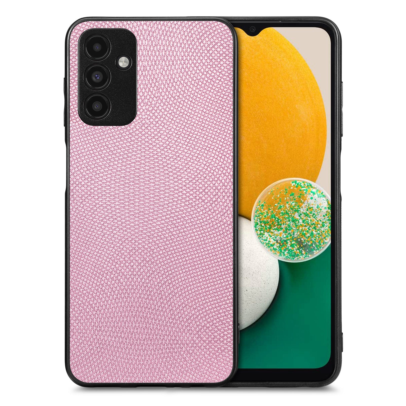 Protiskluzové pouzdro na telefon Samsung Galaxy A13 5G PC PU kůže TPU Přesný výřez Zadní kryt telefonu