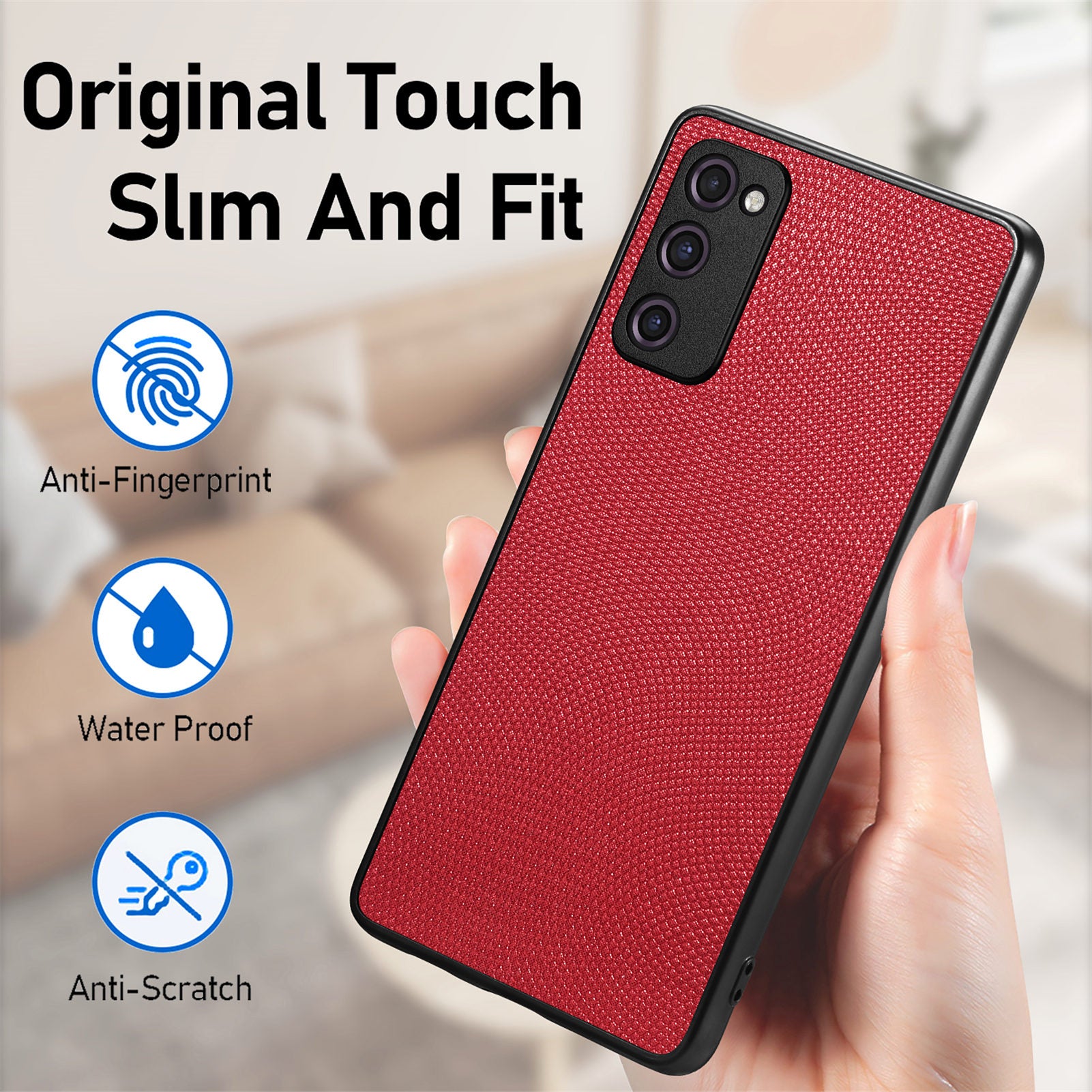 For Samsung Galaxy S20 FE 4G 5G S20 FE 2022 S20 Lite Shockproof Phone Case Slim Cell Phone Cover