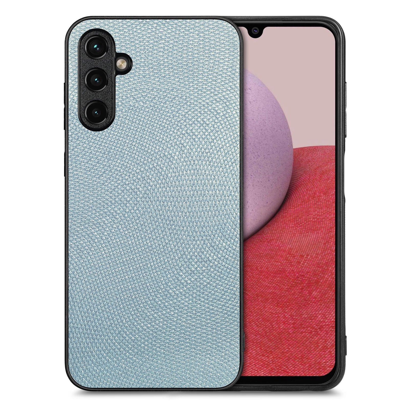 Precise Cutout Phone Case For Samsung Galaxy A14 5G A14 4G PC PU Leather TPU Anti-shock Non-slip Phone Back Cover