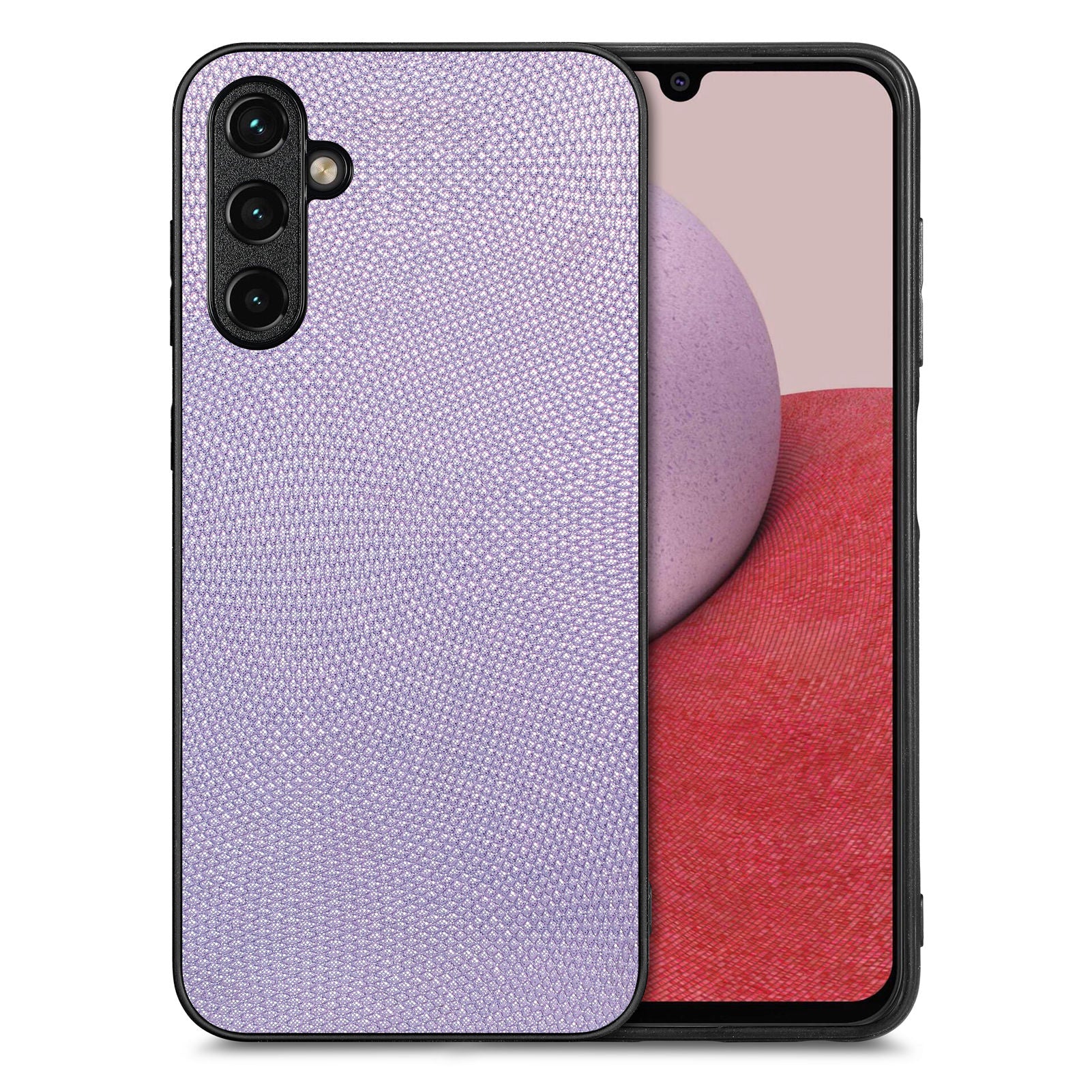 Precise Cutout Phone Case For Samsung Galaxy A14 5G A14 4G PC PU Leather TPU Anti-shock Non-slip Phone Back Cover