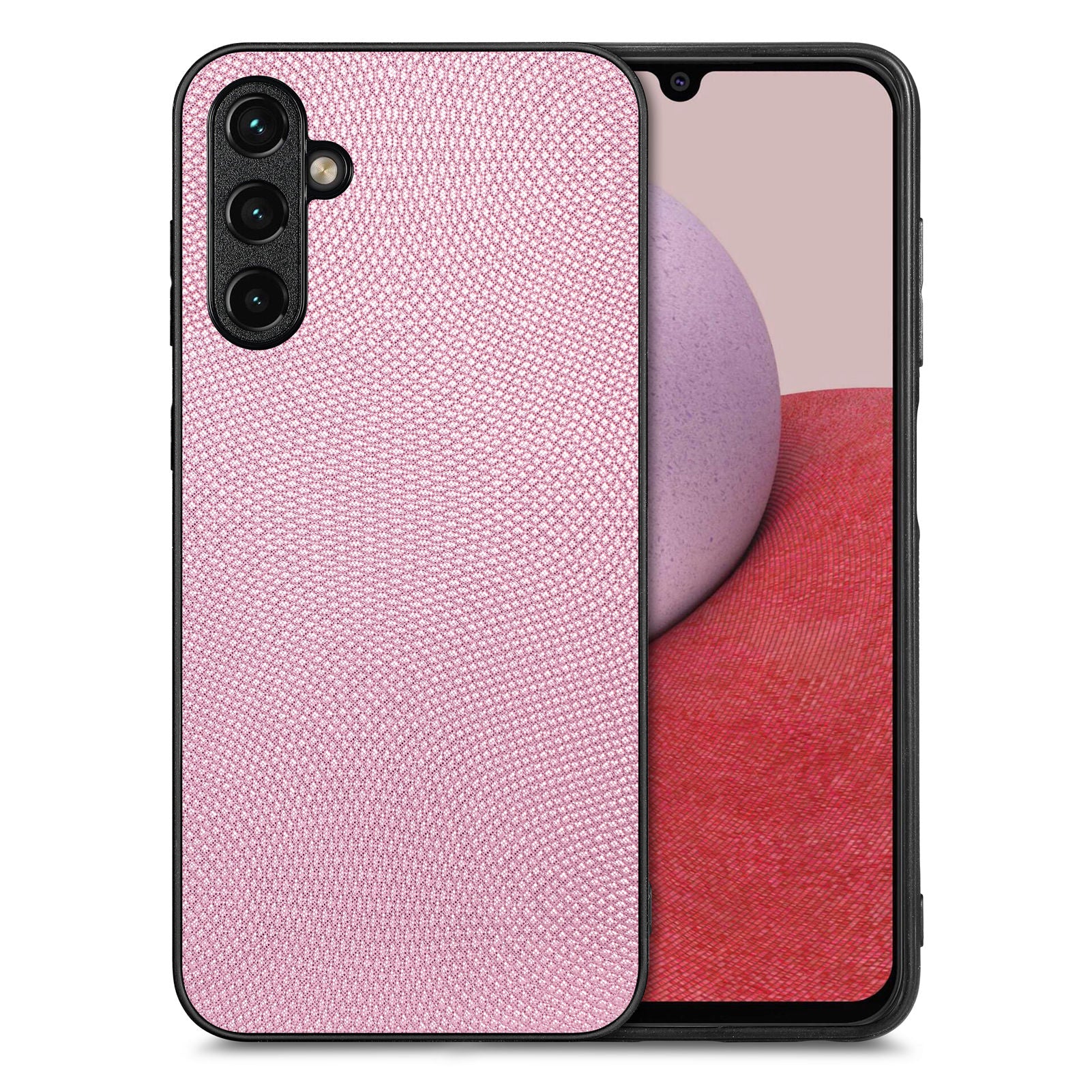 Precise Cutout Phone Case For Samsung Galaxy A14 5G A14 4G PC PU Leather TPU Anti-shock Non-slip Phone Back Cover