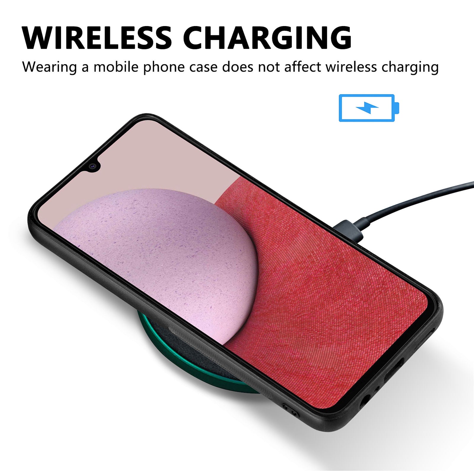 Precise Cutout Phone Case For Samsung Galaxy A14 5G A14 4G PC PU Leather TPU Anti-shock Non-slip Phone Back Cover