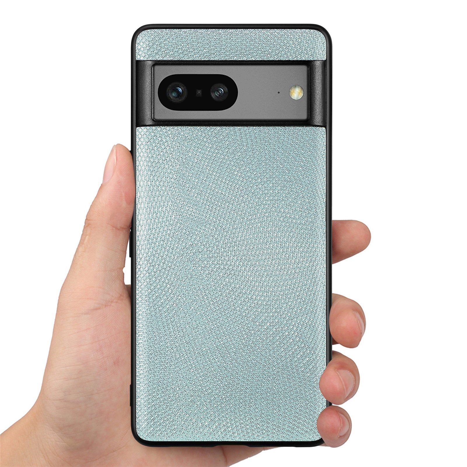 Slim Phone Case For Google Pixel 7a PC PU Leather TPU Protective Mobile Phone Case
