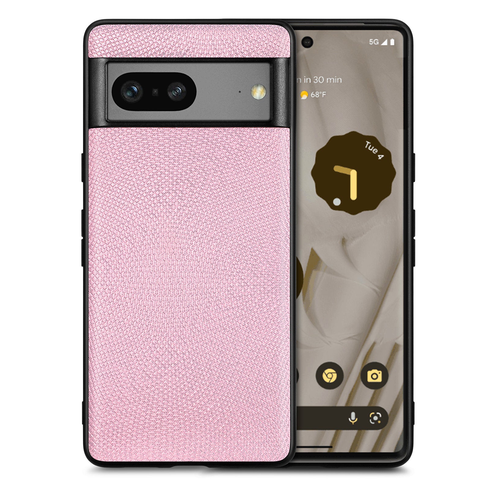 Slim Phone Case For Google Pixel 7a PC PU Leather TPU Protective Mobile Phone Case