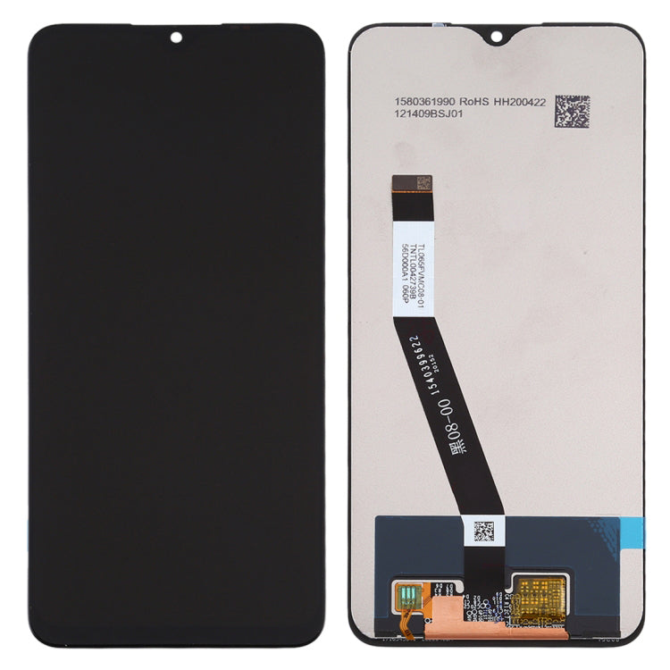 For Xiaomi Redmi 9 Grade S OEM LCD Screen and Digitizer Assembly Replacement Part (without Logo)