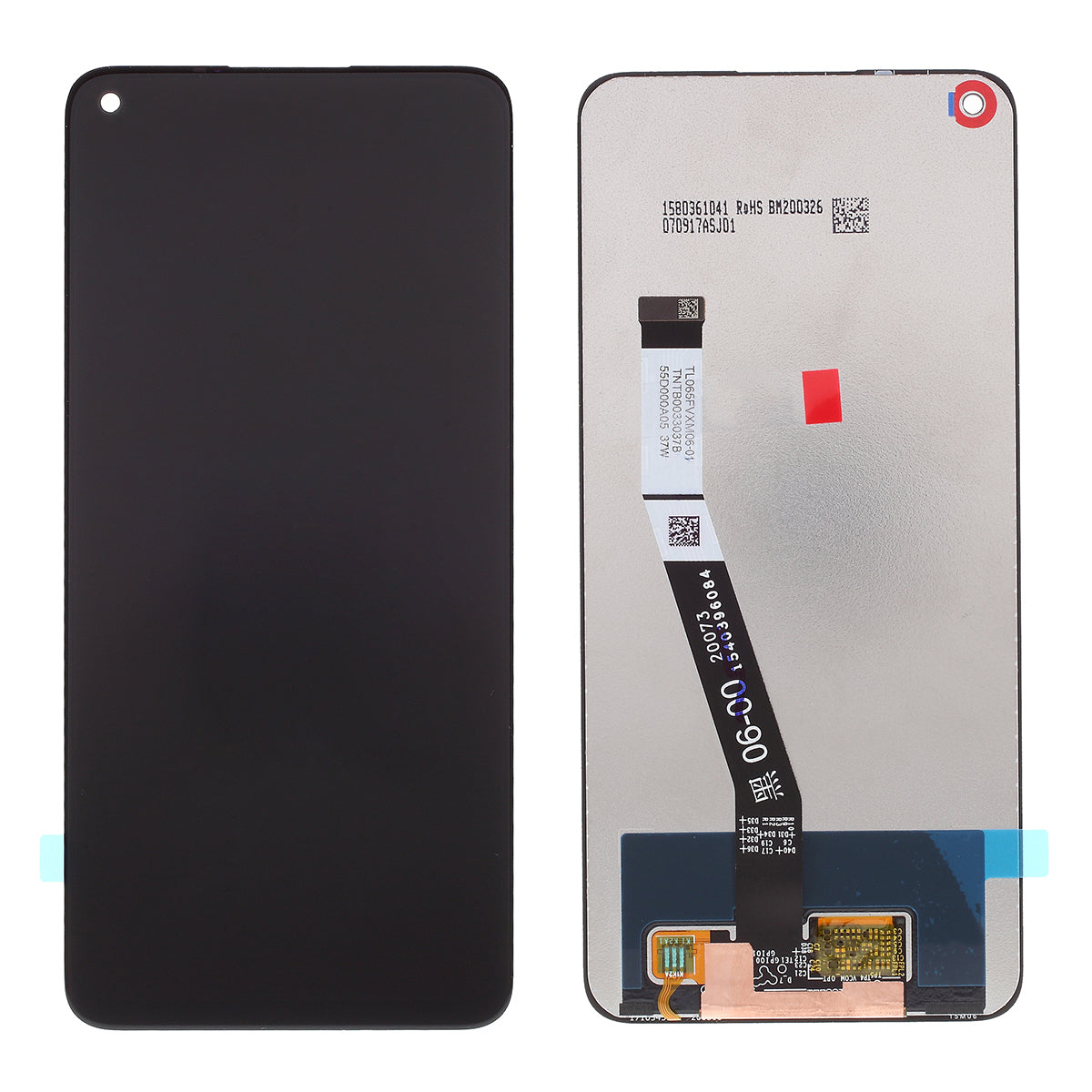 For Xiaomi Redmi Note 9 (MTK Helio G85)/Redmi 10X 4G Grade S OEM LCD Screen and Digitizer Assembly Replacement Part (without Logo)
