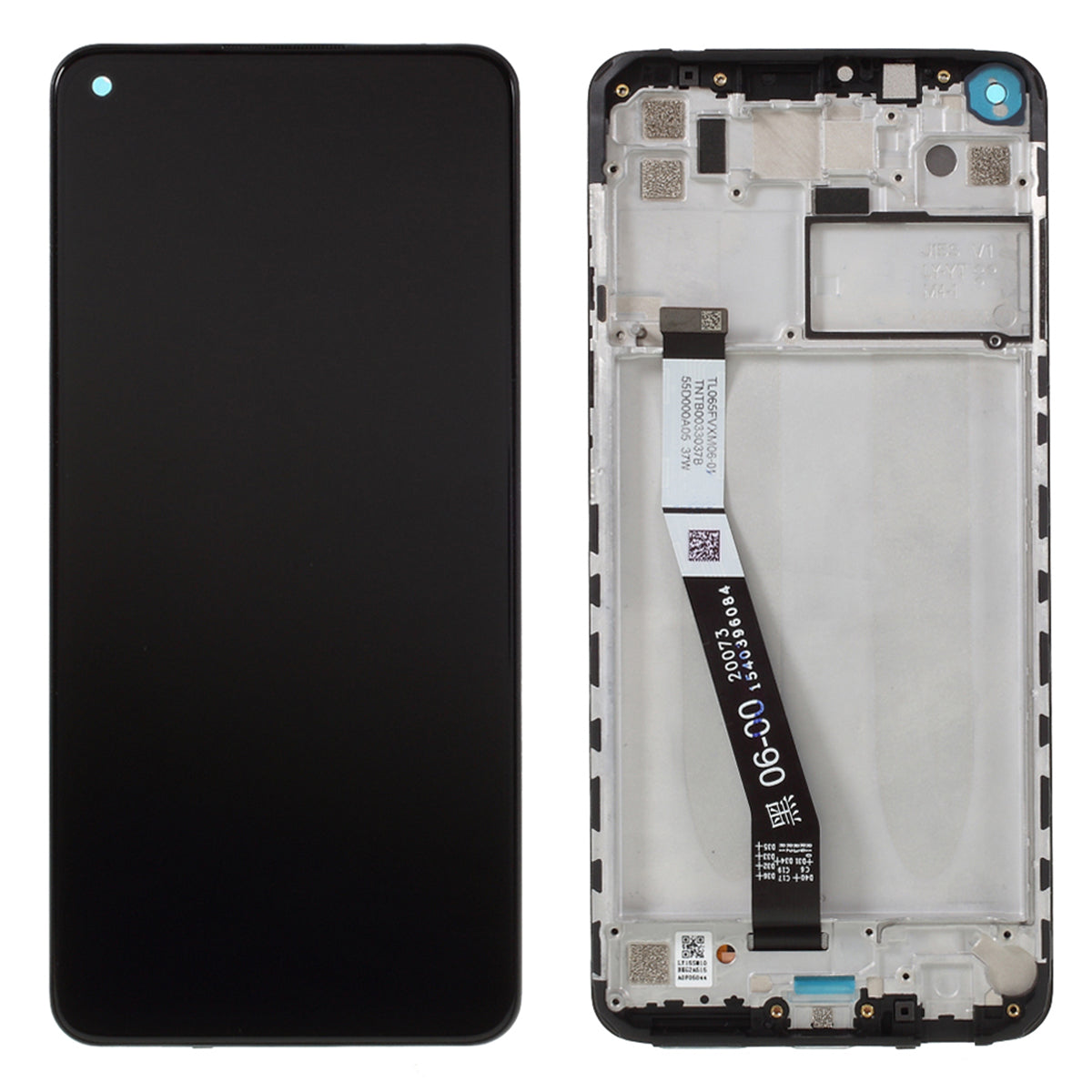 For Xiaomi Redmi Note 9 (MTK Helio G85)/Redmi 10X 4G Grade S OEM LCD Screen and Digitizer Assembly Frame Part (without Logo)