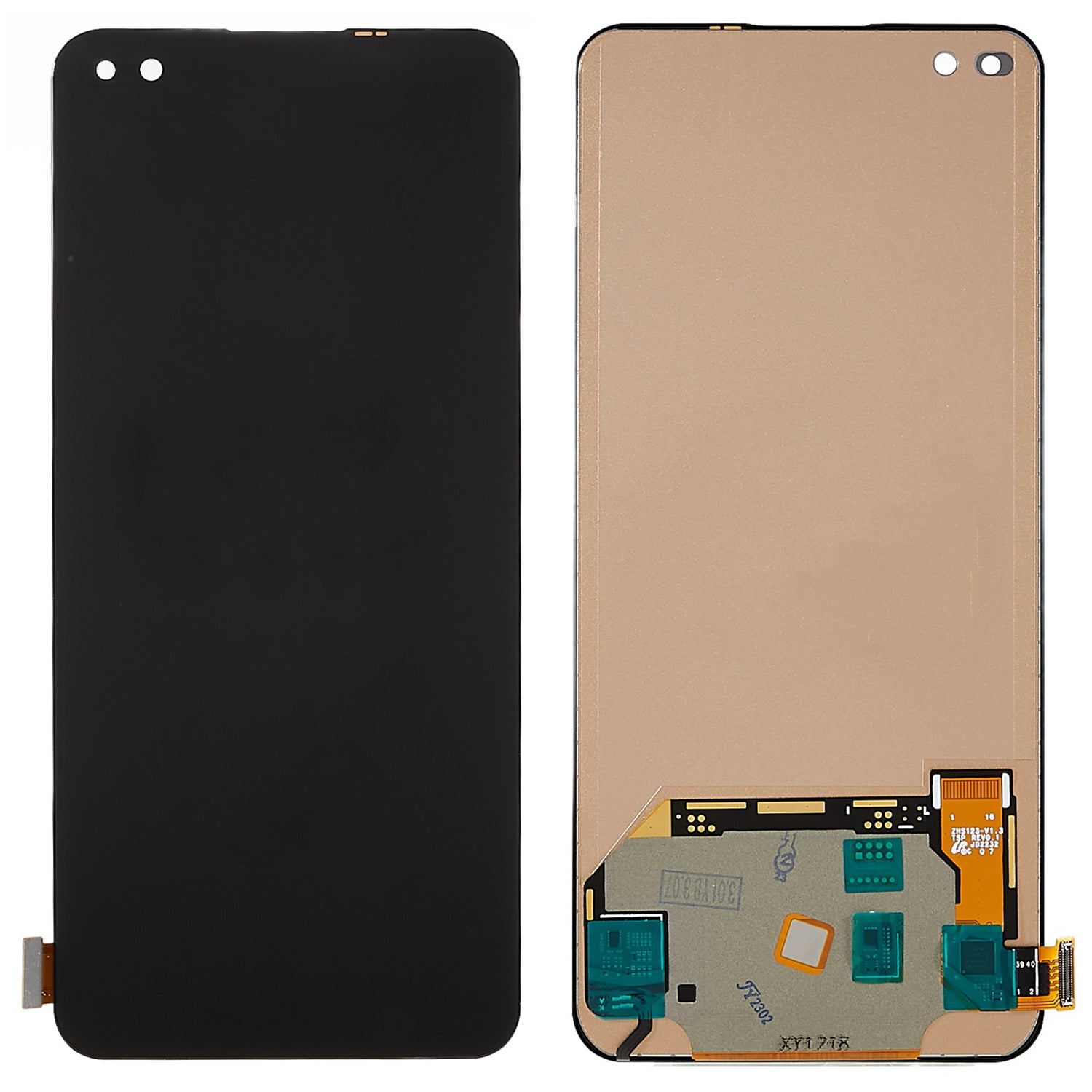 For OnePlus Nord/8 Nord 5G/OnePlus Z Grade C LCD Screen and Digitizer Assembly Part (TFT Technology) (without Logo)