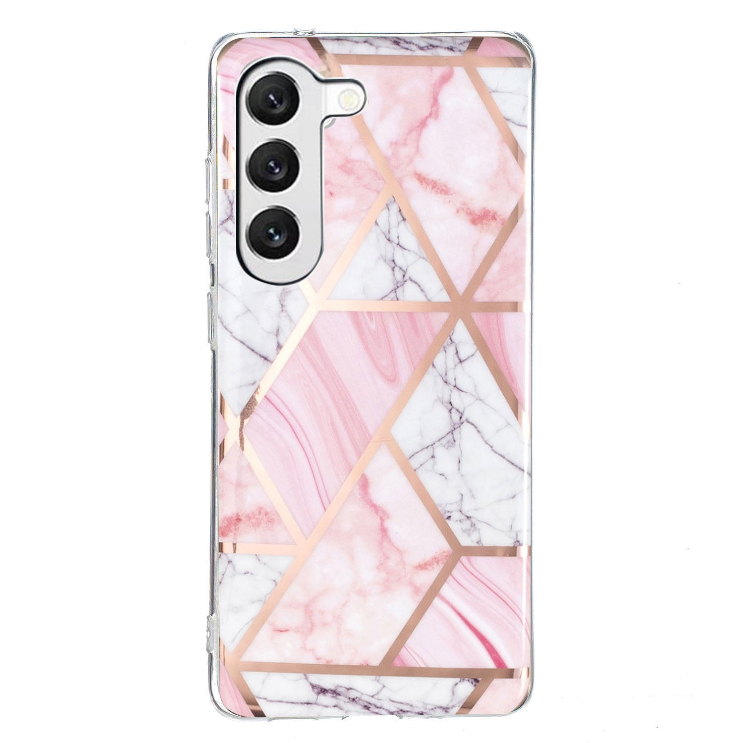 TPU Phone Case for Samsung Galaxy A14 5G Electroplating IMD Pattern Printed Phone Cover