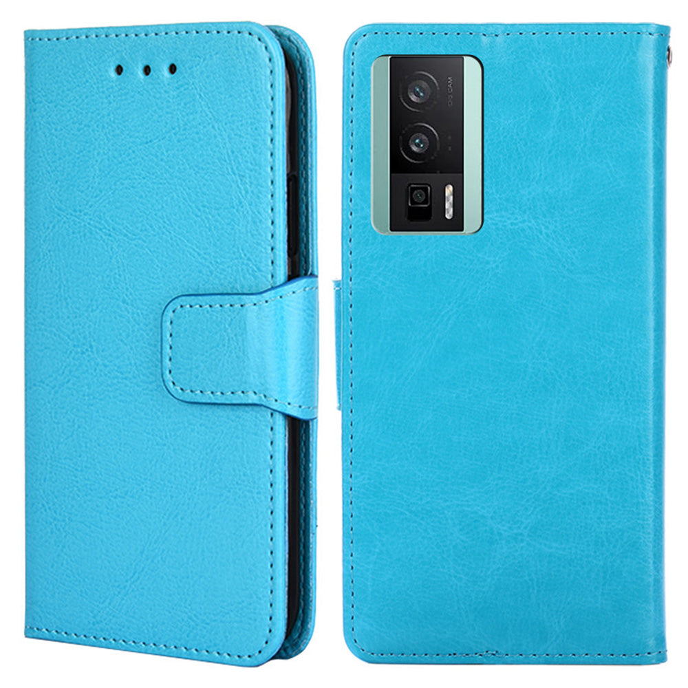 For Xiaomi Poco F5 Pro 5G Redmi K60 Pro 5G K60 5G Full Protection Leather Cell Phone Cover Flip Stand Wallet Anti-fall Smartphone Case