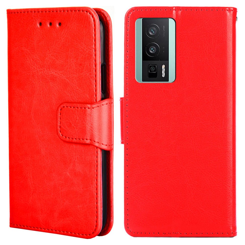 For Xiaomi Poco F5 Pro 5G Redmi K60 Pro 5G K60 5G Full Protection Leather Cell Phone Cover Flip Stand Wallet Anti-fall Smartphone Case