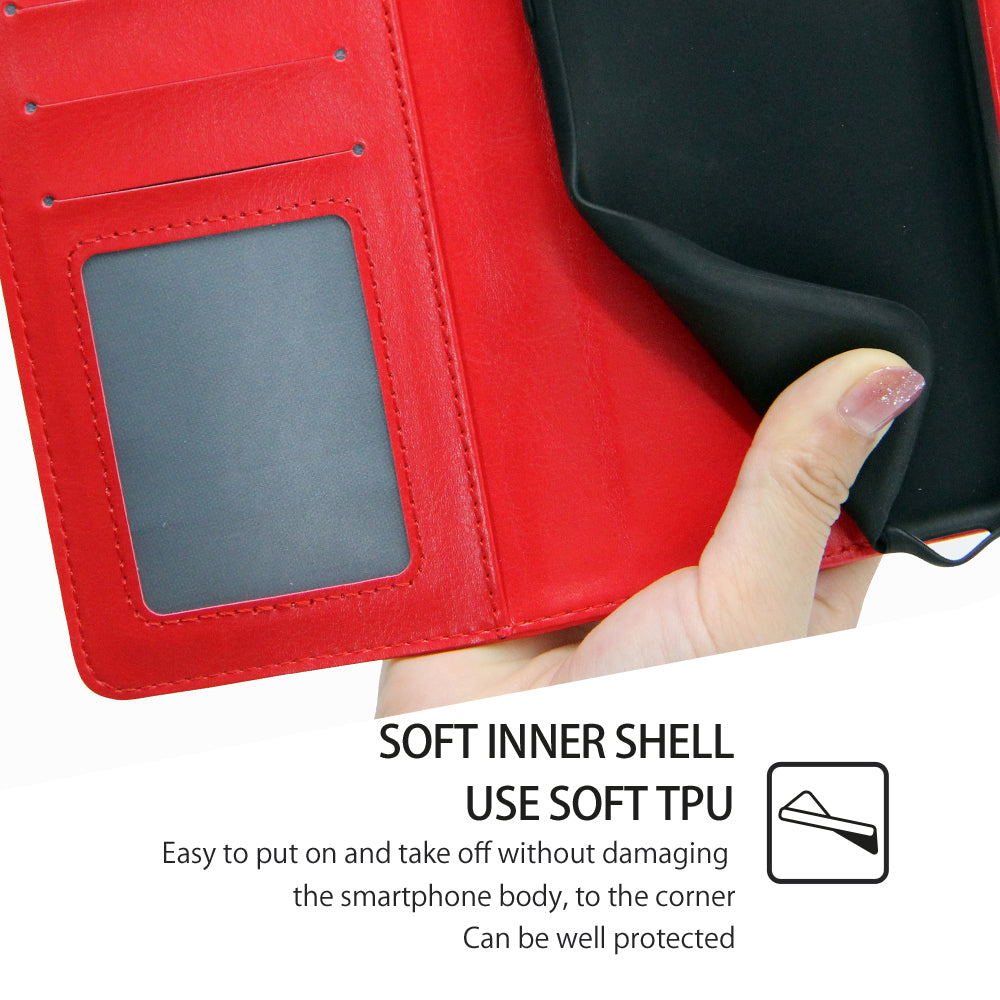For Xiaomi Poco F5 Pro 5G Redmi K60 Pro 5G K60 5G Full Protection Leather Cell Phone Cover Flip Stand Wallet Anti-fall Smartphone Case