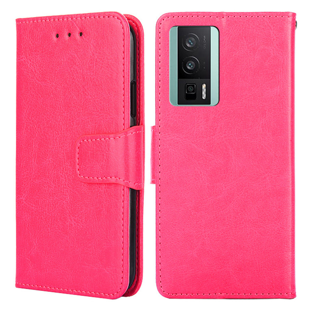 For Xiaomi Poco F5 Pro 5G Redmi K60 Pro 5G K60 5G Full Protection Leather Cell Phone Cover Flip Stand Wallet Anti-fall Smartphone Case