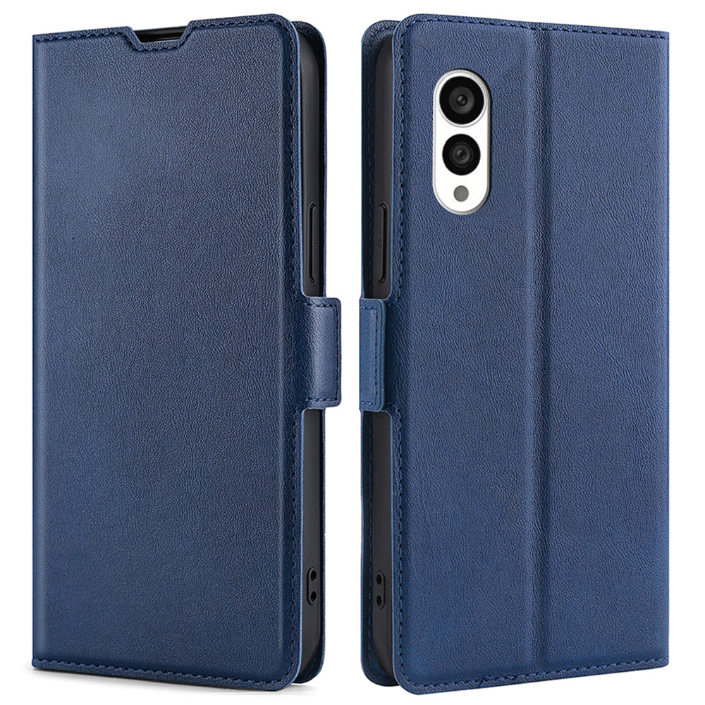 For FCNT arrows N F-51C PU Leather Stand Cover Anti-fall Ultra Slim Phone Case with Card Slot