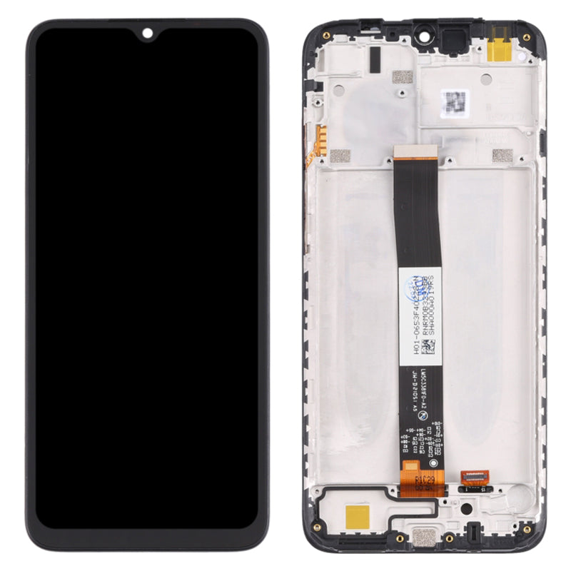 For Xiaomi Poco C31 Grade C LCD Screen and Digitizer Assembly Frame Replacement Part (without Logo)