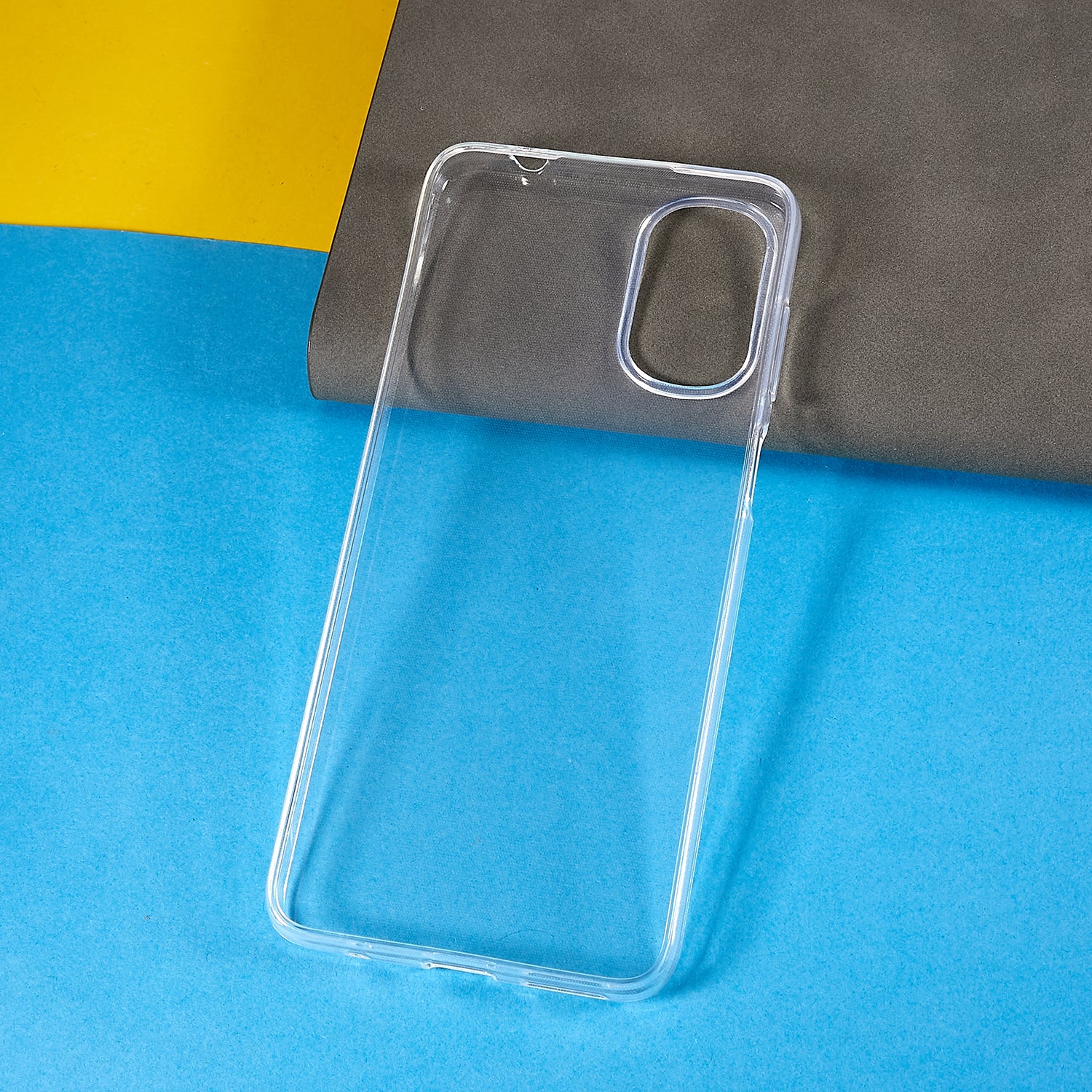For Motorola Moto G22 High Transparency Cell Phone Back Cover Ultra Thin Flexible TPU Phone Case