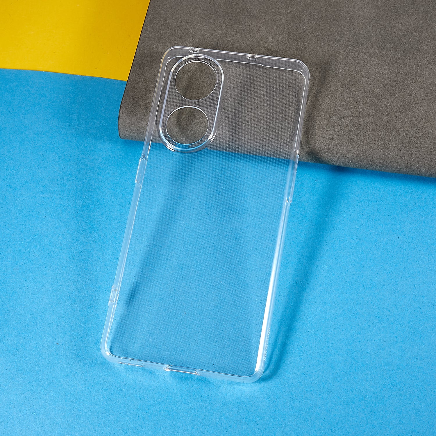 For Oppo A1 Pro 5G/Reno8 T 5G Clear Flexible TPU Phone Case Ultra Thin Smartphone Cover Protector