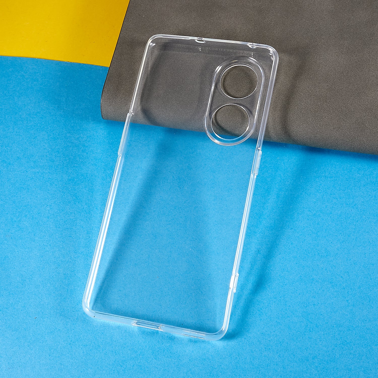 For Oppo A1 Pro 5G/Reno8 T 5G Clear Flexible TPU Phone Case Ultra Thin Smartphone Cover Protector