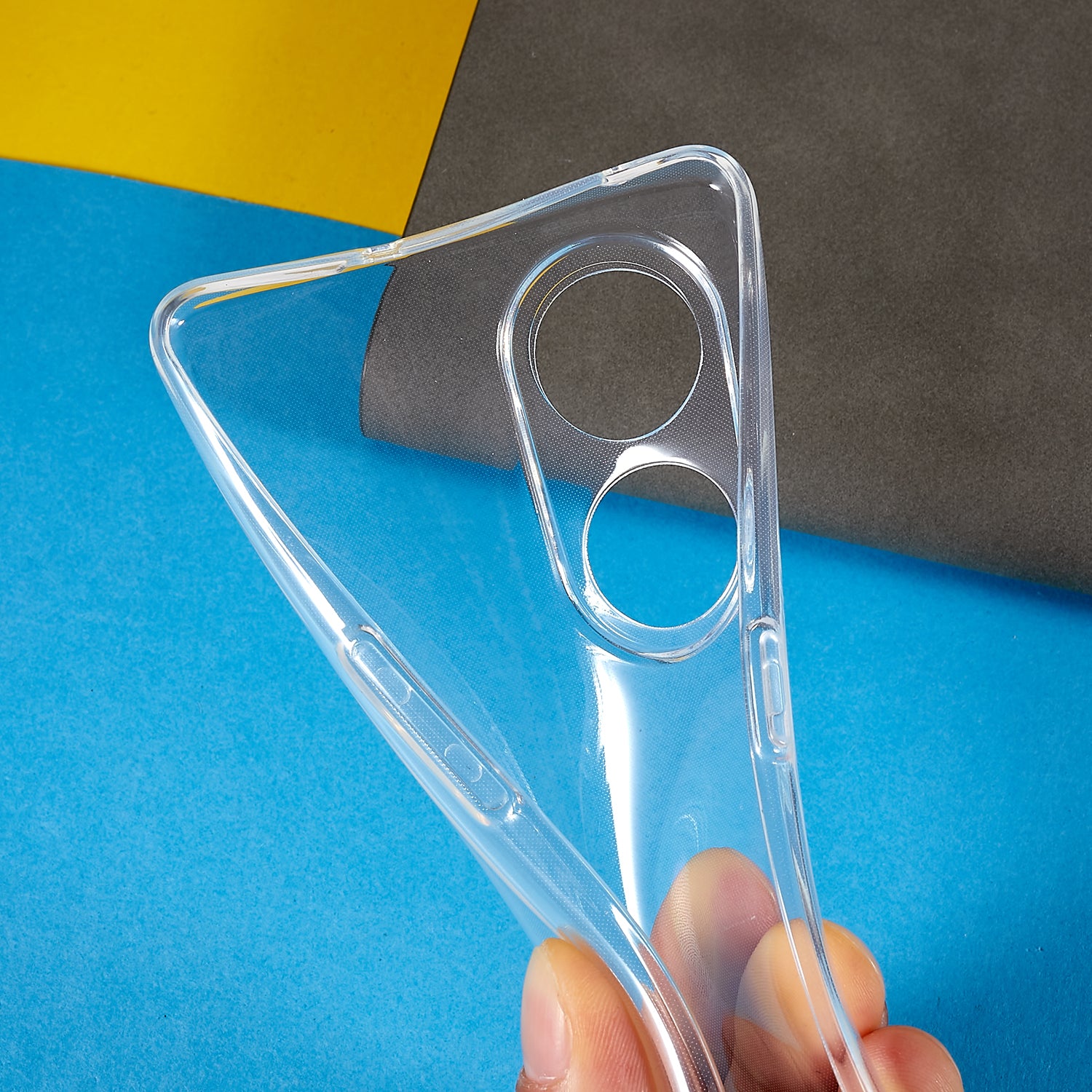 For Oppo A1 Pro 5G/Reno8 T 5G Clear Flexible TPU Phone Case Ultra Thin Smartphone Cover Protector