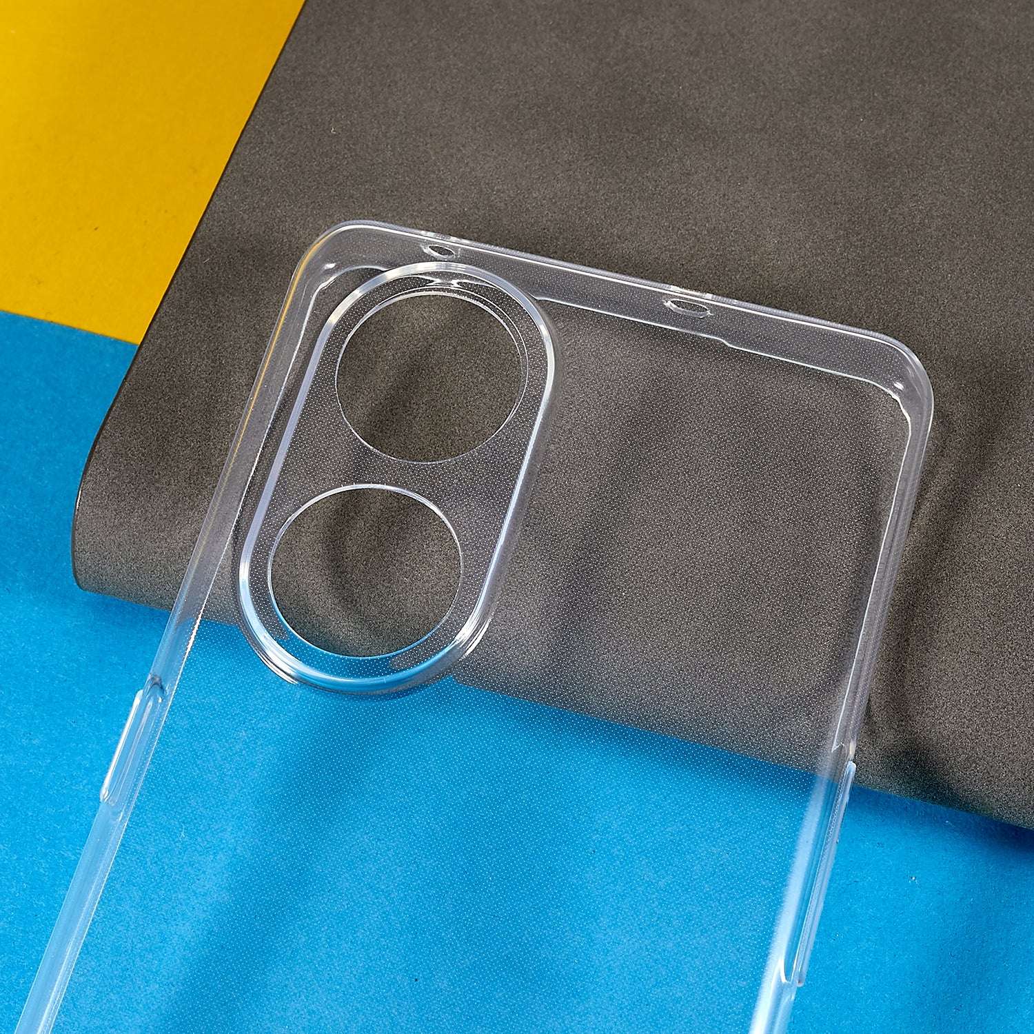 For Oppo A1 Pro 5G/Reno8 T 5G Clear Flexible TPU Phone Case Ultra Thin Smartphone Cover Protector
