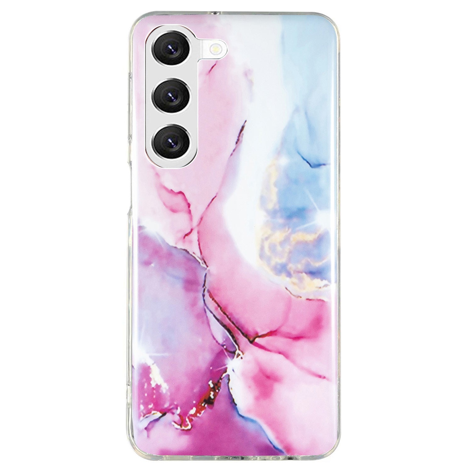 For Samsung Galaxy A14 5G IMD Marble Pattern TPU Case Drop Resistant Back Protector Phone Cover