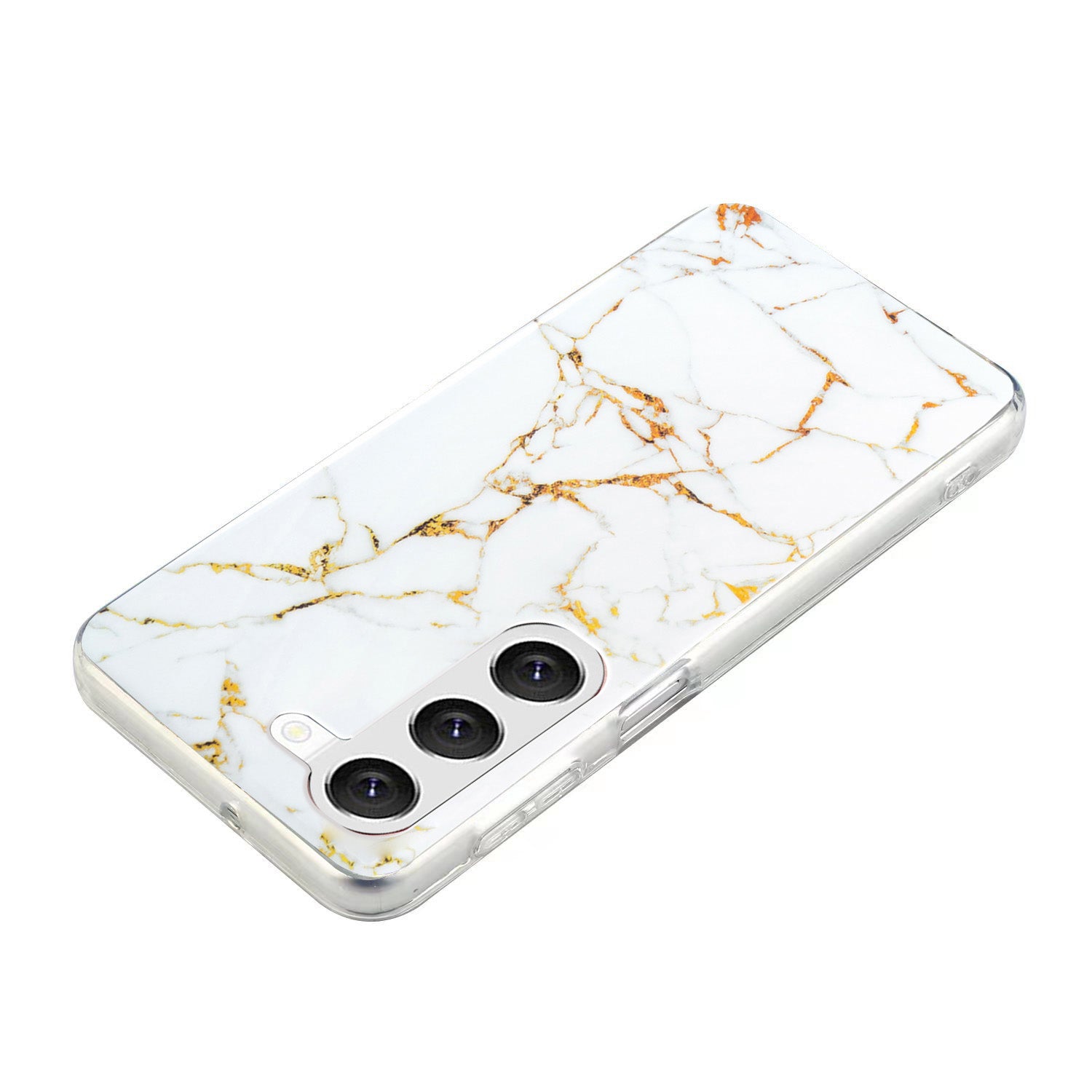 For Samsung Galaxy A14 5G IMD Marble Pattern TPU Case Drop Resistant Back Protector Phone Cover