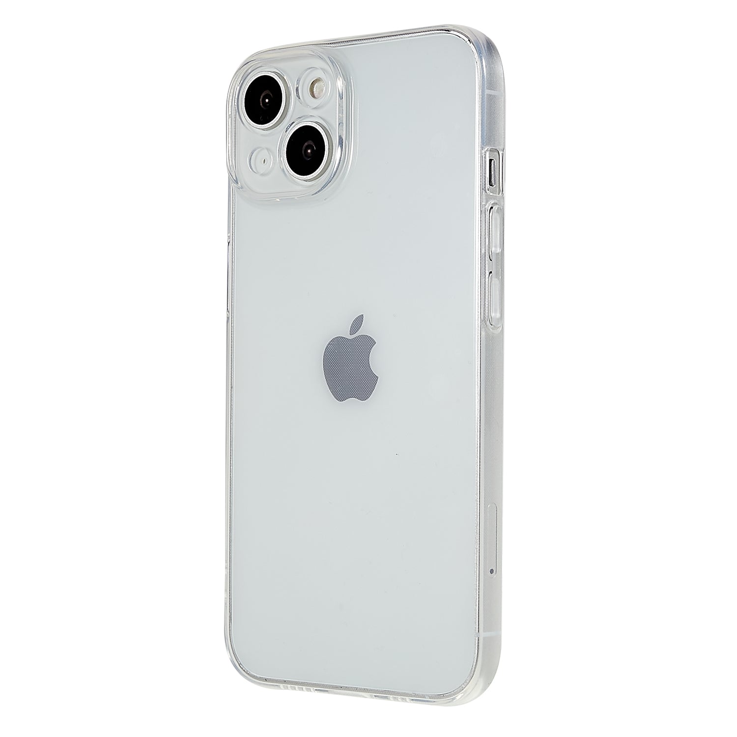 Pro iPhone 14 Ochranný zadní kryt Ultra tenké průhledné měkké TPU pouzdro s přesným výřezem čočky