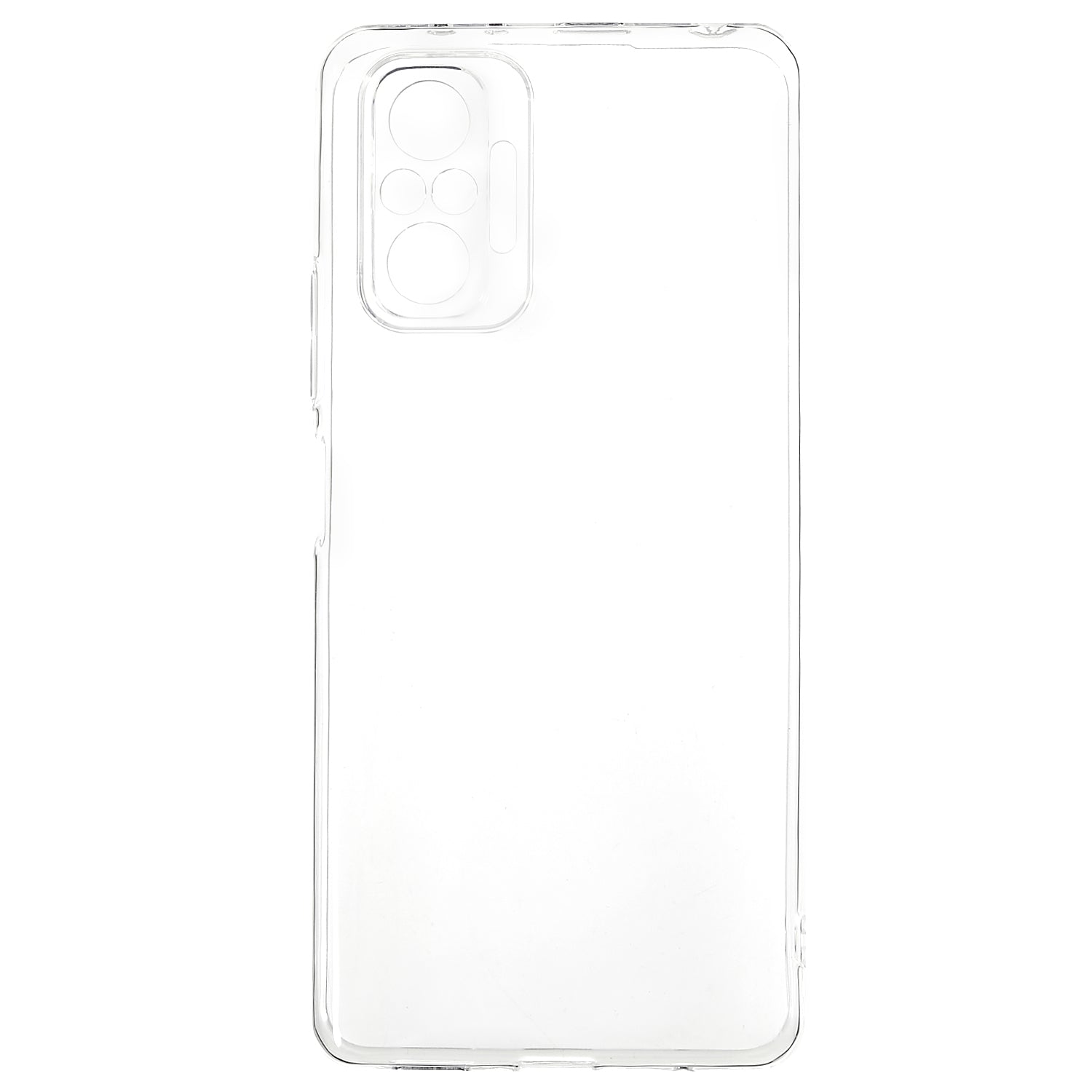 For Xiaomi Redmi Note 10 Pro Max 4G Anti-scratch Phone Case Ultra Thin High Transparency Clear Soft TPU Cover