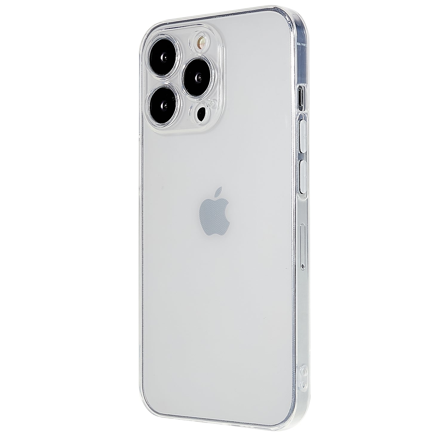 For iPhone 13 Pro Max 6.7 inch Precise Lens Cutout Clear Drop-proof TPU Cover Ultra Thin Cell Phone Case