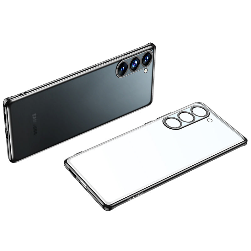 SULADA Nature Series TPU Case for Samsung Galaxy S23 Electroplating Matte Cell Phone Cover