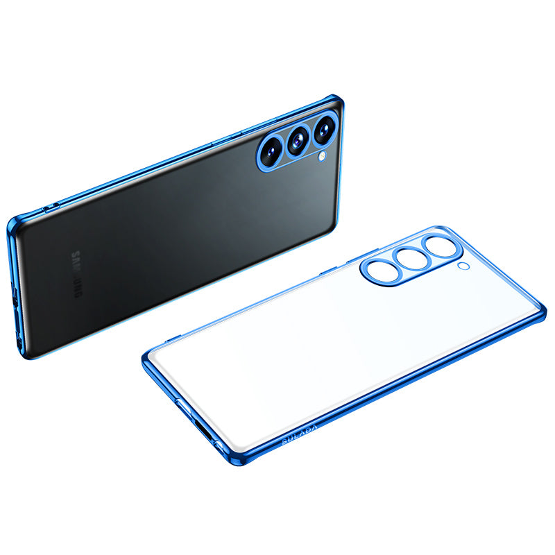 SULADA Nature Series TPU Case for Samsung Galaxy S23 Electroplating Matte Cell Phone Cover