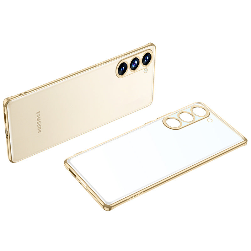 SULADA Nature Series TPU Phone Case for Samsung Galaxy S23 Ultra Electroplating Matte Phone Cover