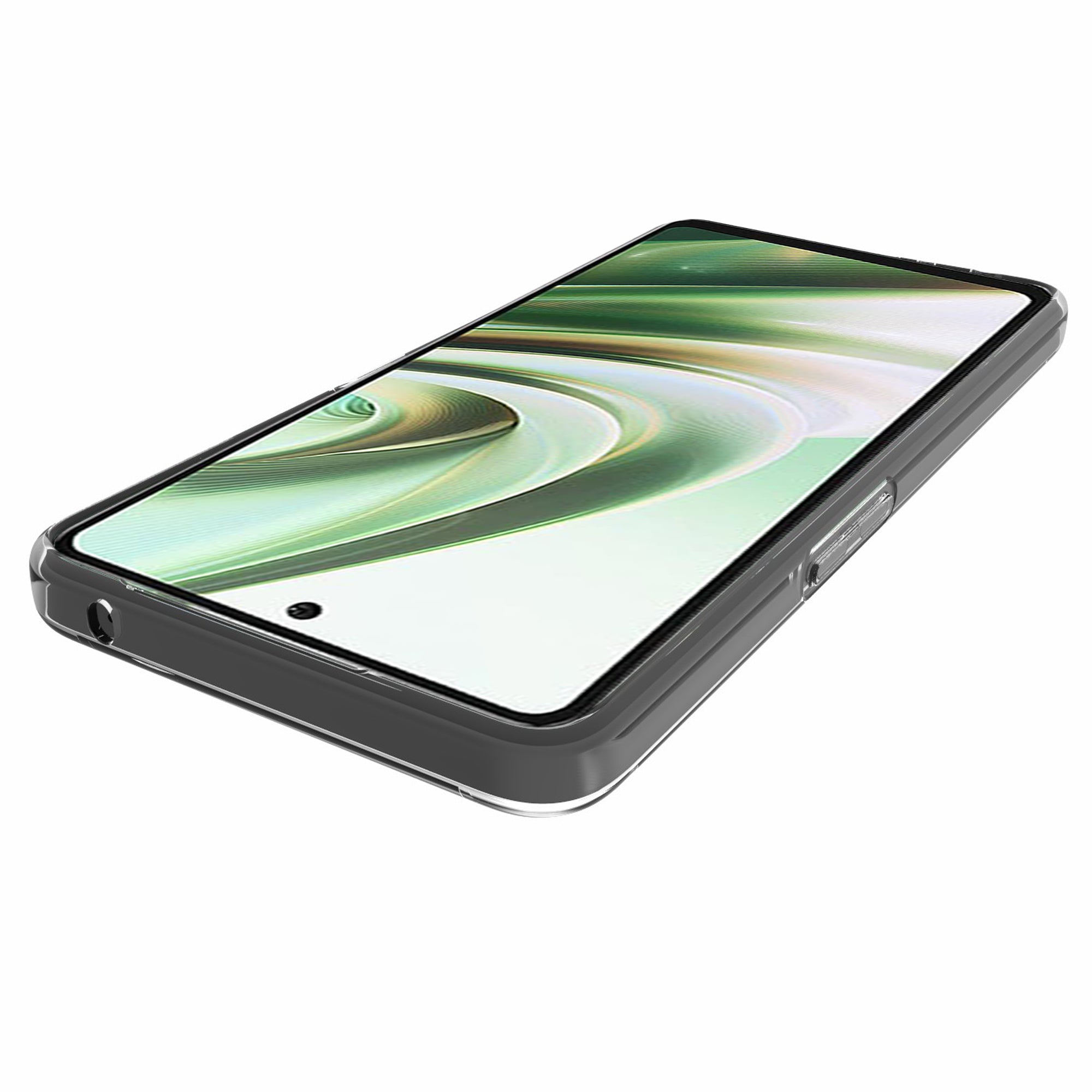 10Pcs/Pack TPU Phone Case for OnePlus Nord CE 3 Lite 5G/Nord N30 5G Anti-drop Inner Watermark-Free Transparent Phone Cover