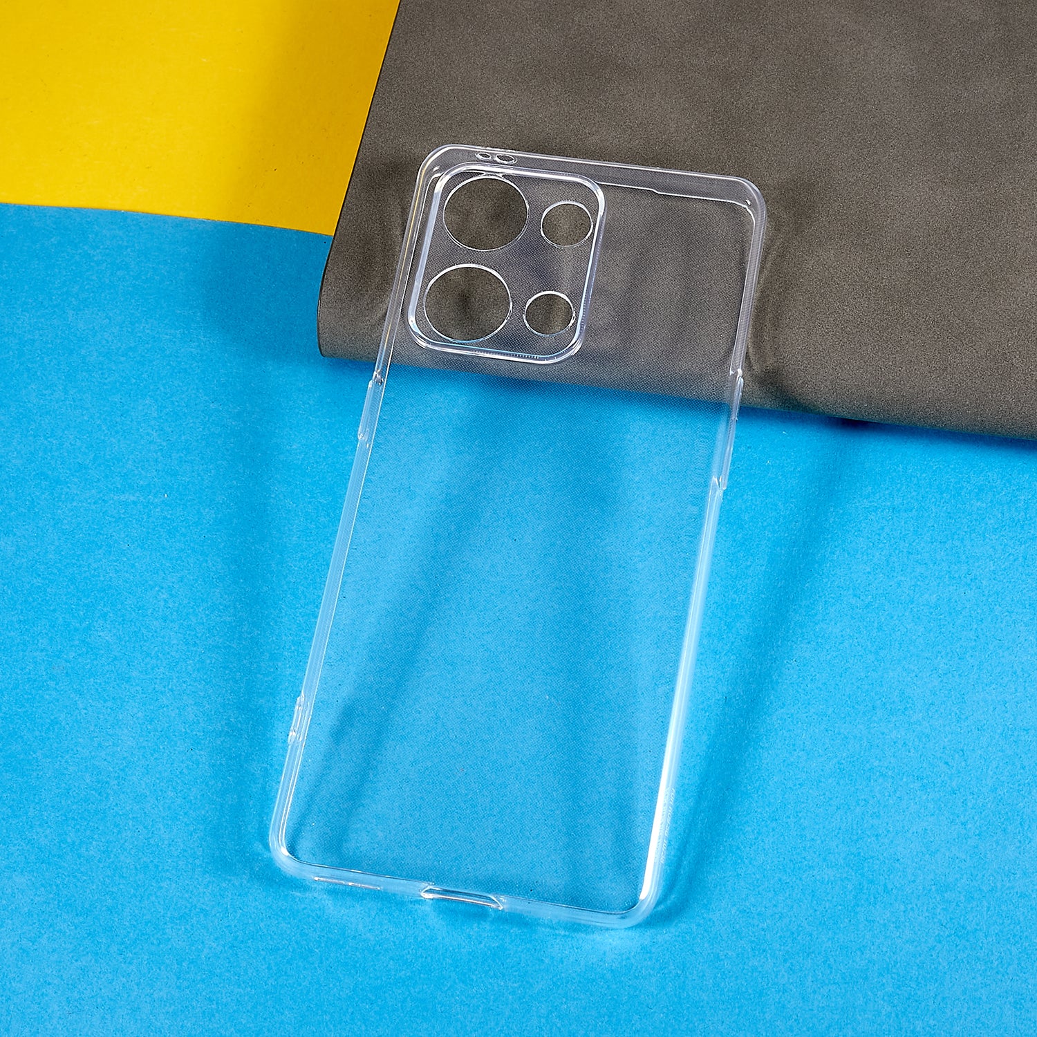 For Oppo Reno9 Pro 5G Phone TPU Case Precise Lens Cutout Anti-scratch Ultra Thin Smartphone Cover